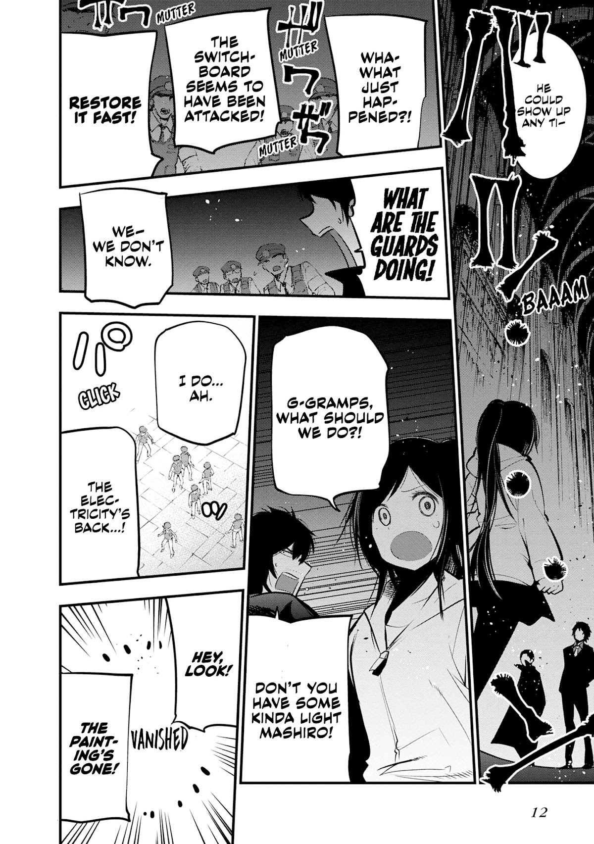 Mattaku Saikin no Tantei to Kitara Chapter 18 page 14 - Chapter 18: Great Detective vs. Phantom Thief River Fake