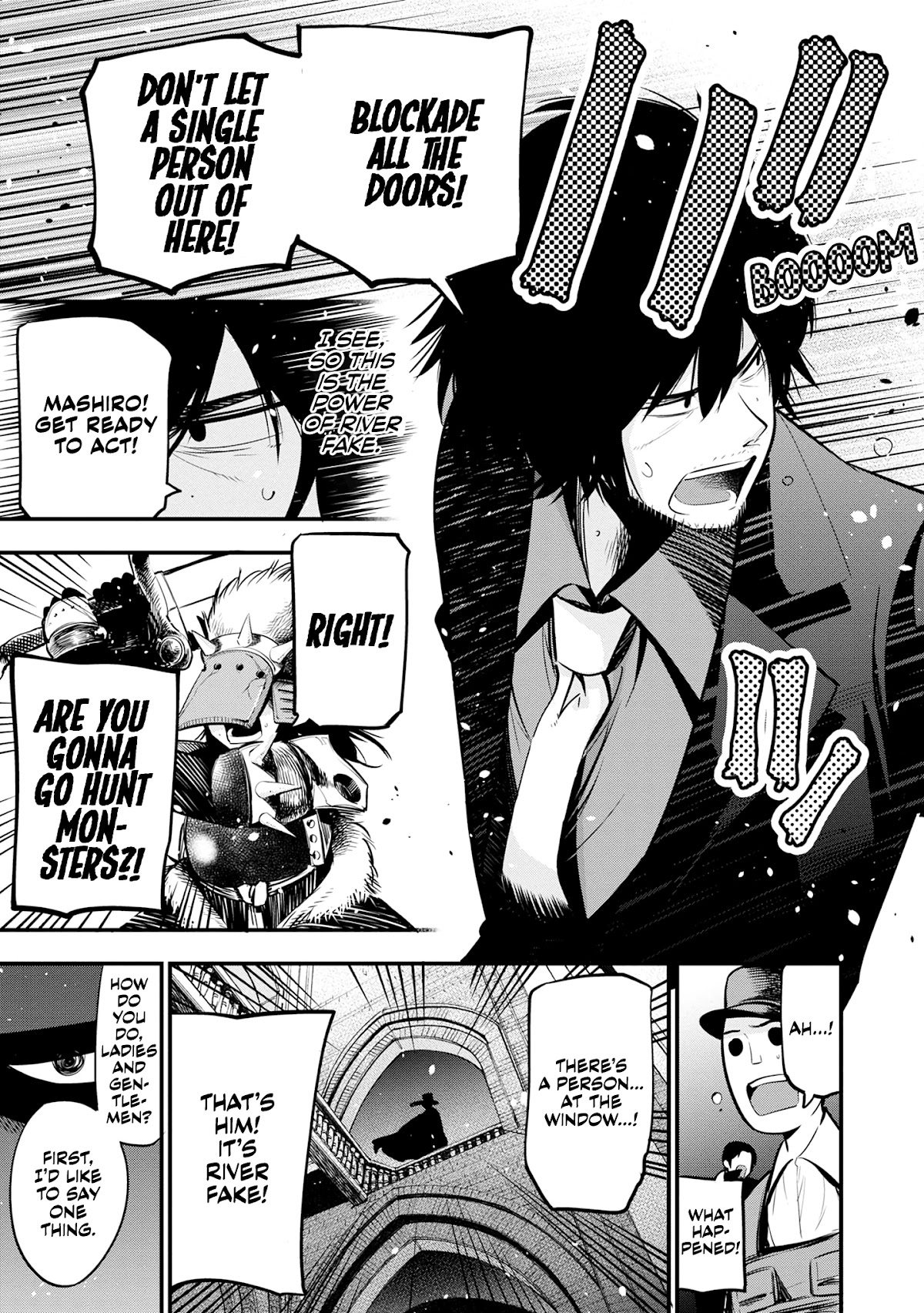 Mattaku Saikin no Tantei to Kitara Chapter 18 page 15 - Chapter 18: Great Detective vs. Phantom Thief River Fake