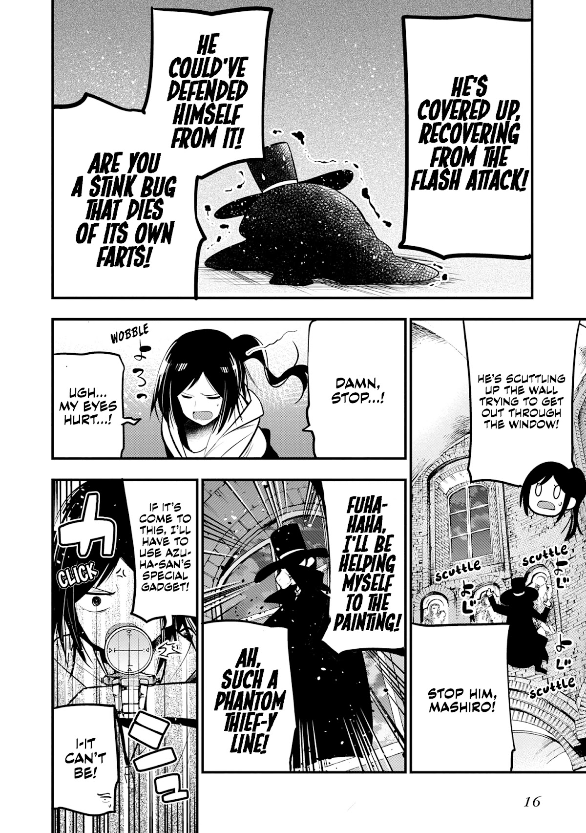 Mattaku Saikin no Tantei to Kitara Chapter 18 page 18 - Chapter 18: Great Detective vs. Phantom Thief River Fake