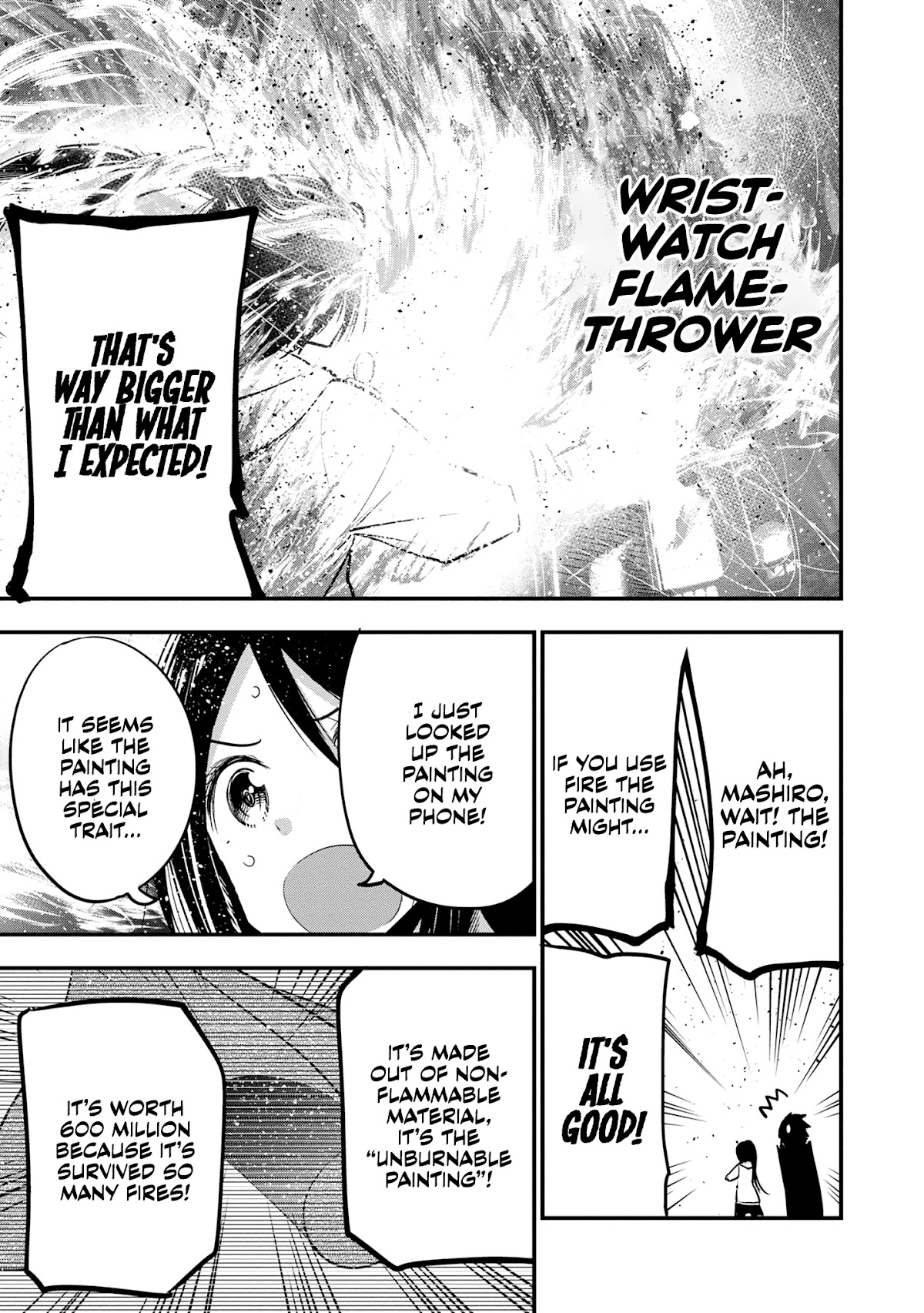 Mattaku Saikin no Tantei to Kitara Chapter 18 page 19 - Chapter 18: Great Detective vs. Phantom Thief River Fake