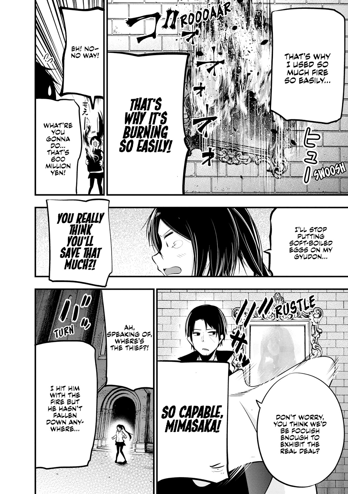 Mattaku Saikin no Tantei to Kitara Chapter 18 page 20 - Chapter 18: Great Detective vs. Phantom Thief River Fake