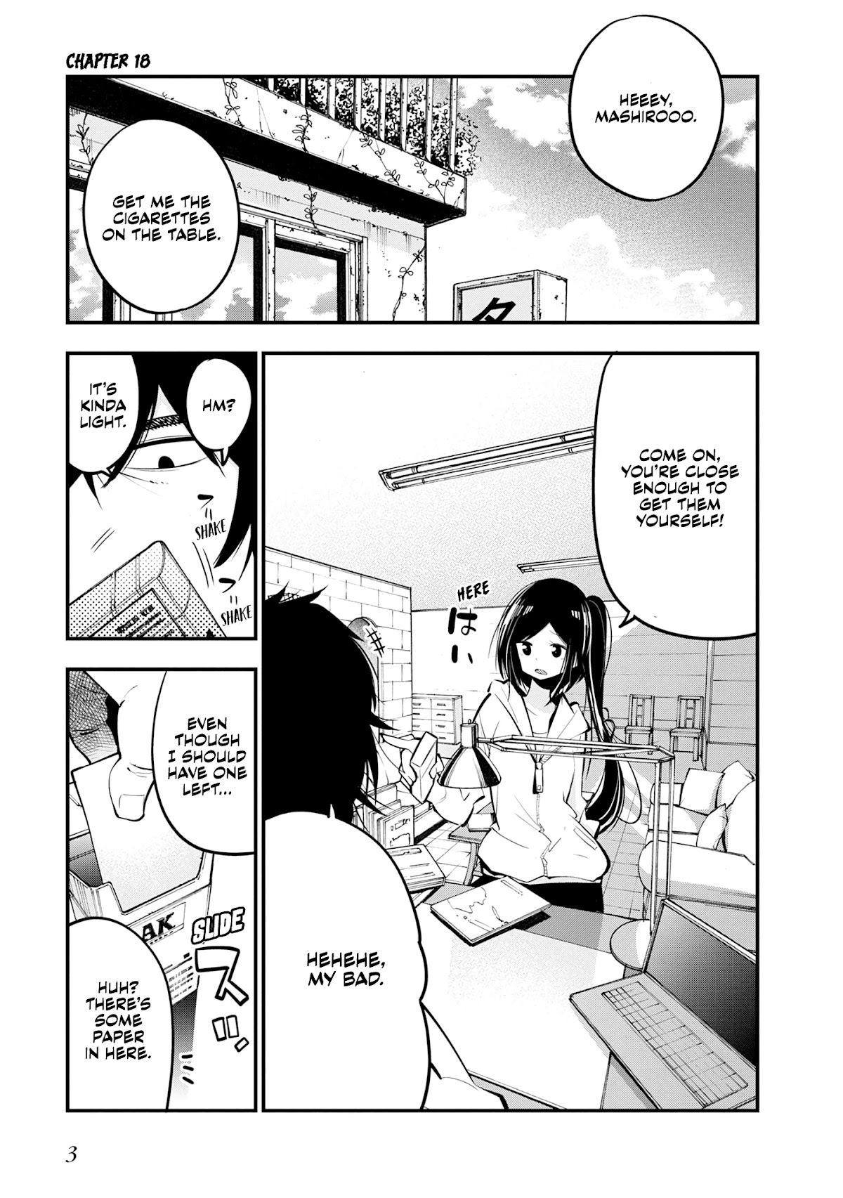 Mattaku Saikin no Tantei to Kitara Chapter 18 page 5 - Chapter 18: Great Detective vs. Phantom Thief River Fake