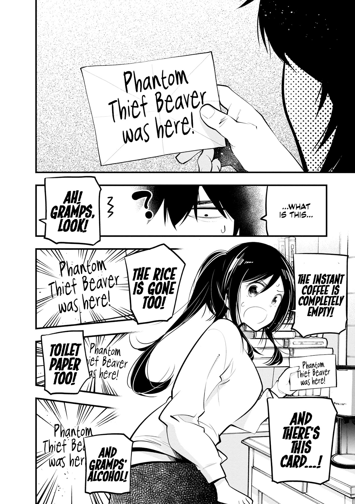 Mattaku Saikin no Tantei to Kitara Chapter 18 page 6 - Chapter 18: Great Detective vs. Phantom Thief River Fake