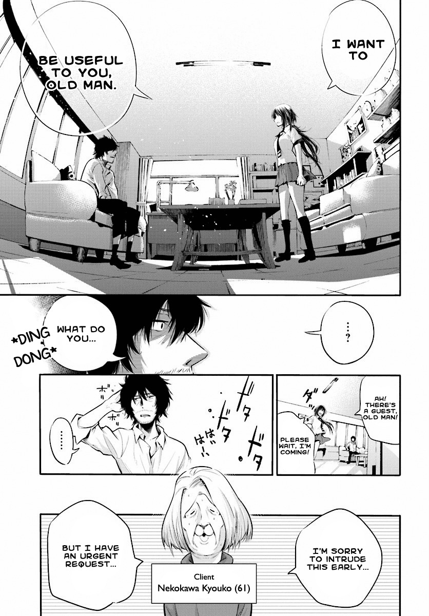 Mattaku Saikin no Tantei to Kitara Chapter 2 page 10 - Chapter 2: Ex-Great Detective's Assistant, Mashiro
