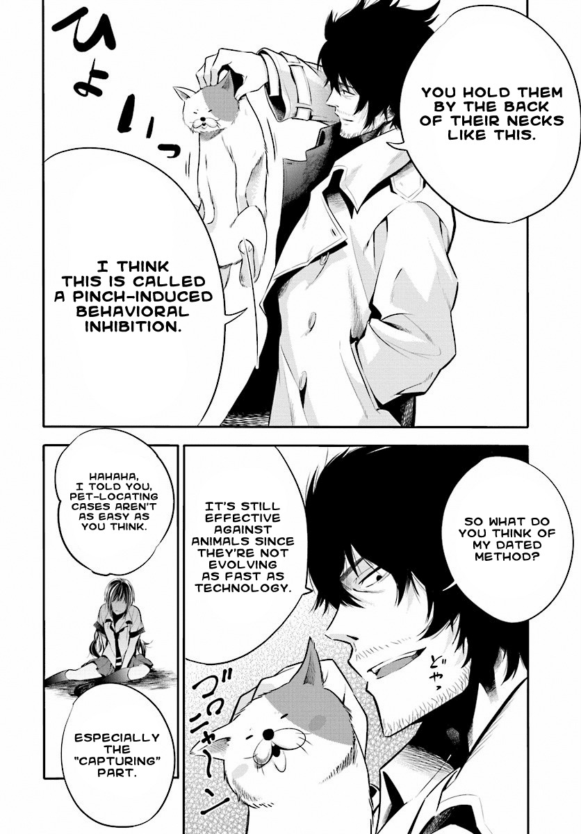 Mattaku Saikin no Tantei to Kitara Chapter 2 page 23 - Chapter 2: Ex-Great Detective's Assistant, Mashiro