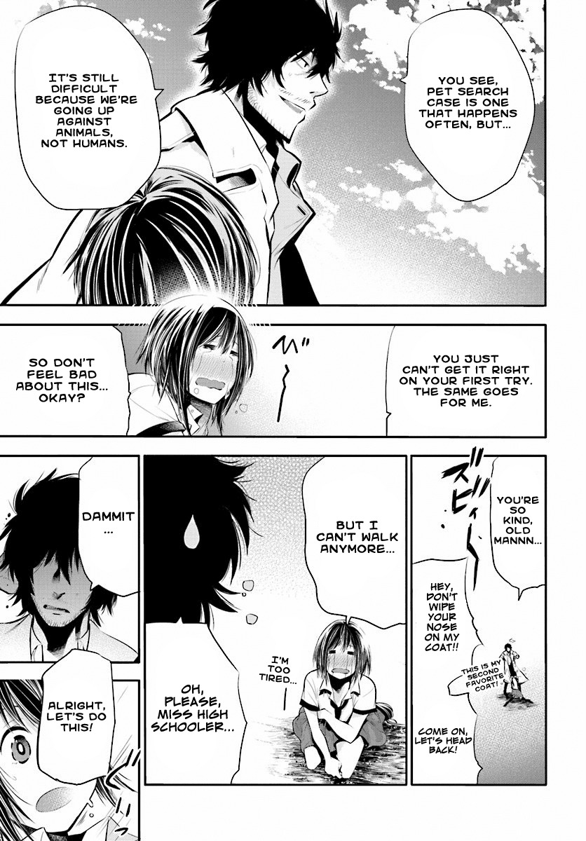 Mattaku Saikin no Tantei to Kitara Chapter 2 page 26 - Chapter 2: Ex-Great Detective's Assistant, Mashiro