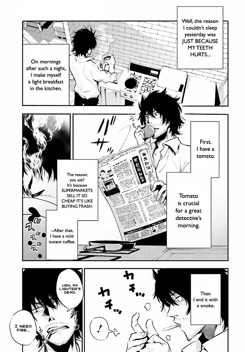 Mattaku Saikin no Tantei to Kitara Chapter 2 page 4 - Chapter 2: Ex-Great Detective's Assistant, Mashiro