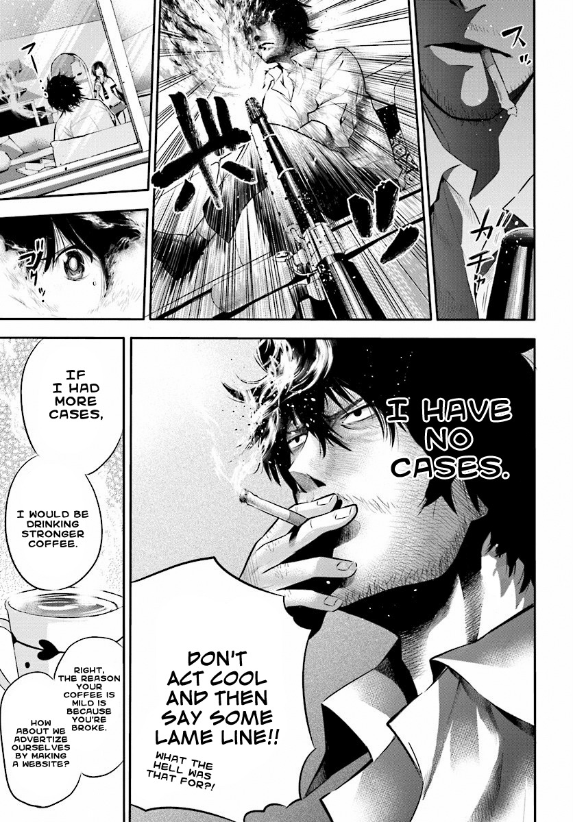 Mattaku Saikin no Tantei to Kitara Chapter 2 page 8 - Chapter 2: Ex-Great Detective's Assistant, Mashiro