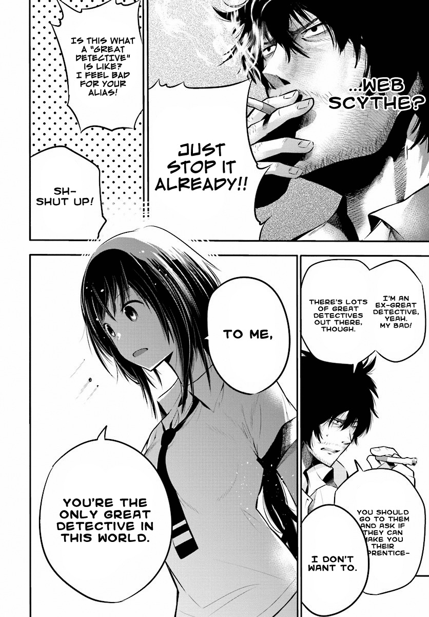 Mattaku Saikin no Tantei to Kitara Chapter 2 page 9 - Chapter 2: Ex-Great Detective's Assistant, Mashiro