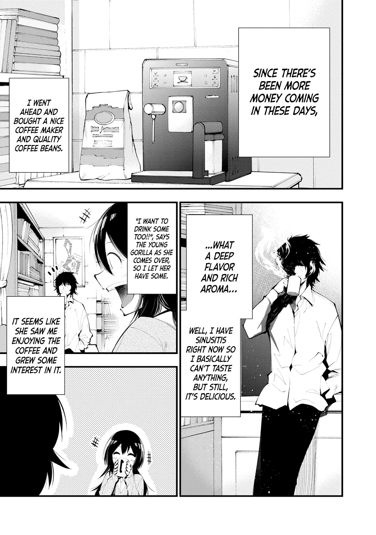 Mattaku Saikin no Tantei to Kitara Chapter 20 page 1 - Chapter 20: Nagumo's Mature Charm