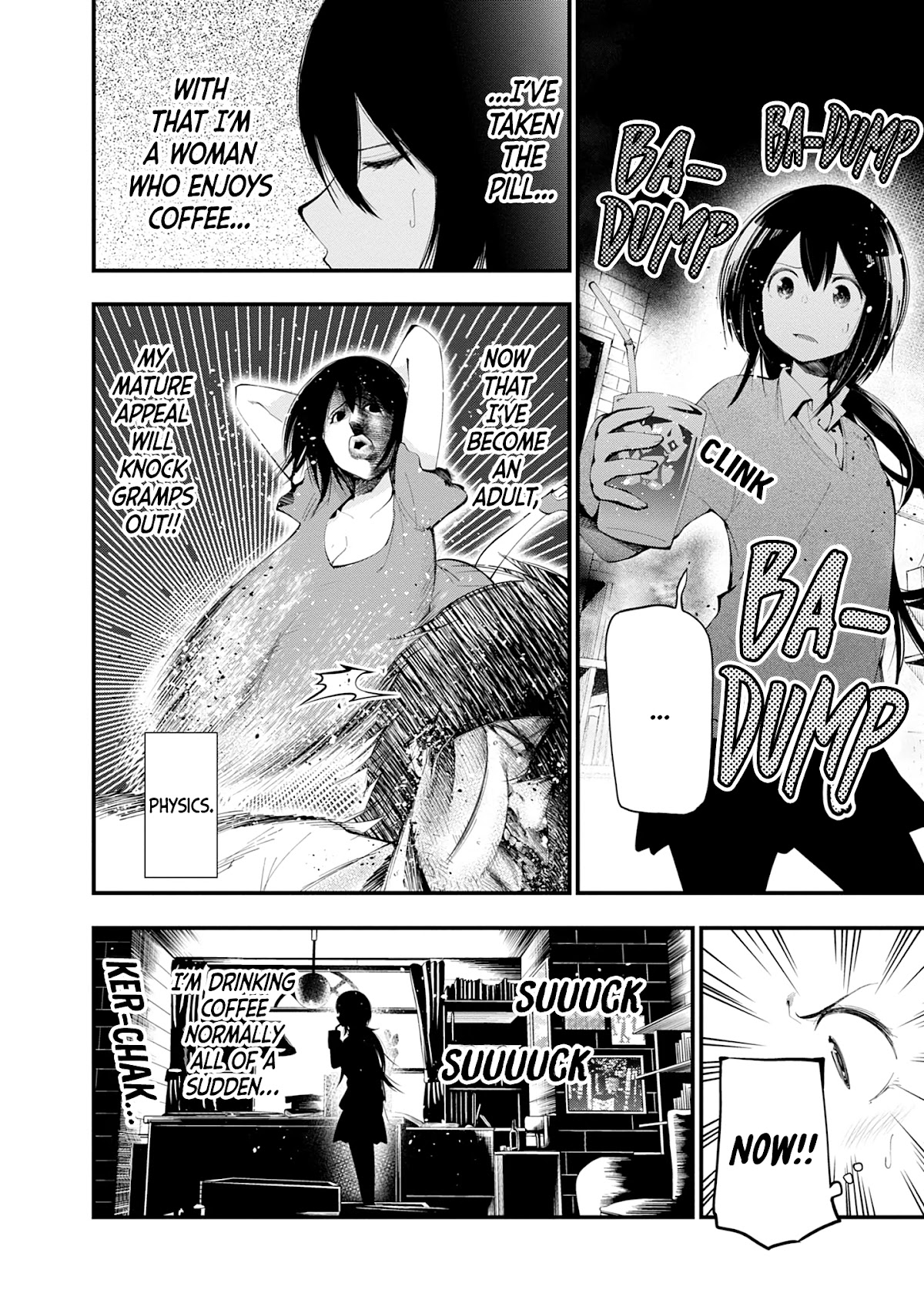 Mattaku Saikin no Tantei to Kitara Chapter 20 page 10 - Chapter 20: Nagumo's Mature Charm