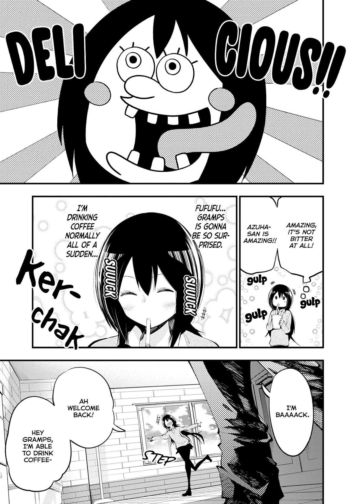 Mattaku Saikin no Tantei to Kitara Chapter 20 page 11 - Chapter 20: Nagumo's Mature Charm
