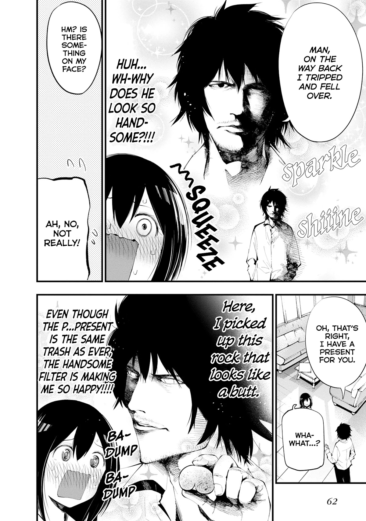 Mattaku Saikin no Tantei to Kitara Chapter 20 page 12 - Chapter 20: Nagumo's Mature Charm