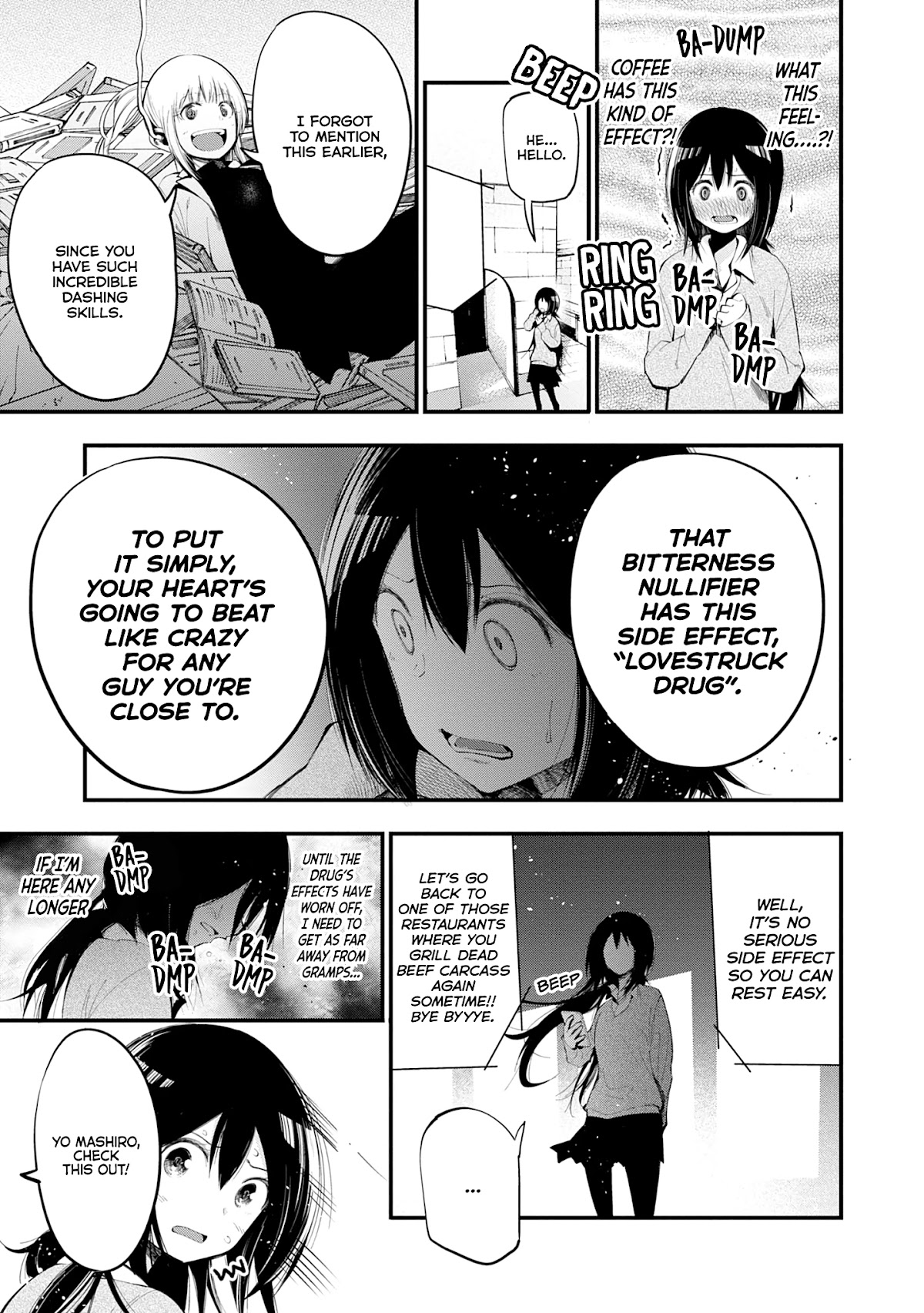 Mattaku Saikin no Tantei to Kitara Chapter 20 page 13 - Chapter 20: Nagumo's Mature Charm