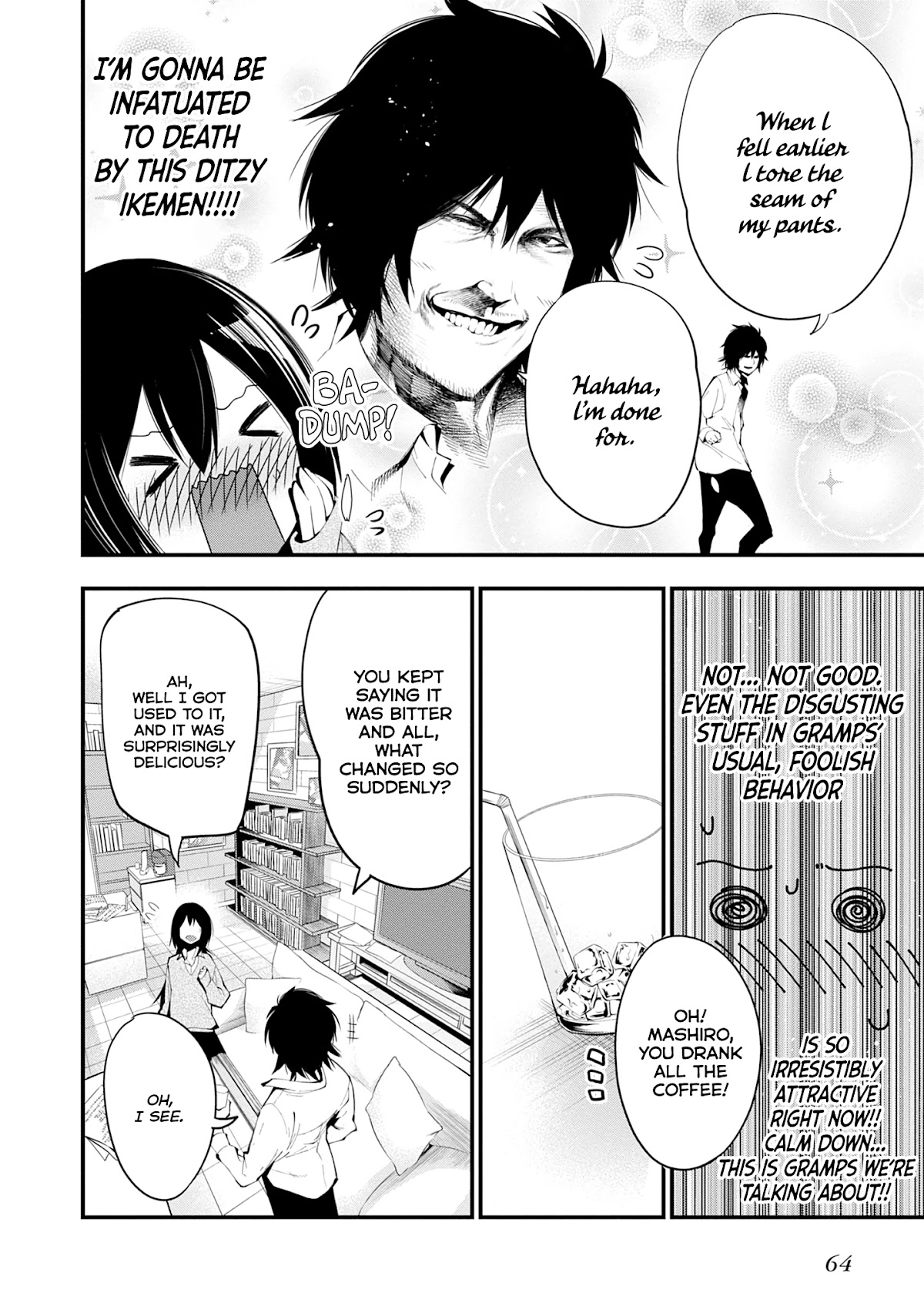 Mattaku Saikin no Tantei to Kitara Chapter 20 page 14 - Chapter 20: Nagumo's Mature Charm