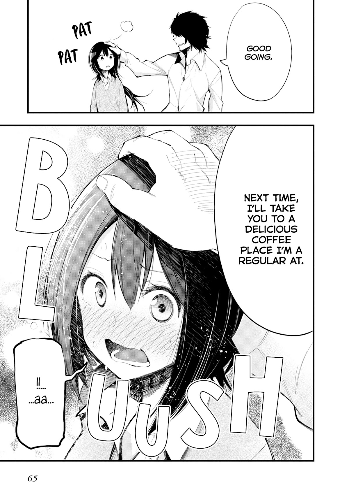 Mattaku Saikin no Tantei to Kitara Chapter 20 page 15 - Chapter 20: Nagumo's Mature Charm
