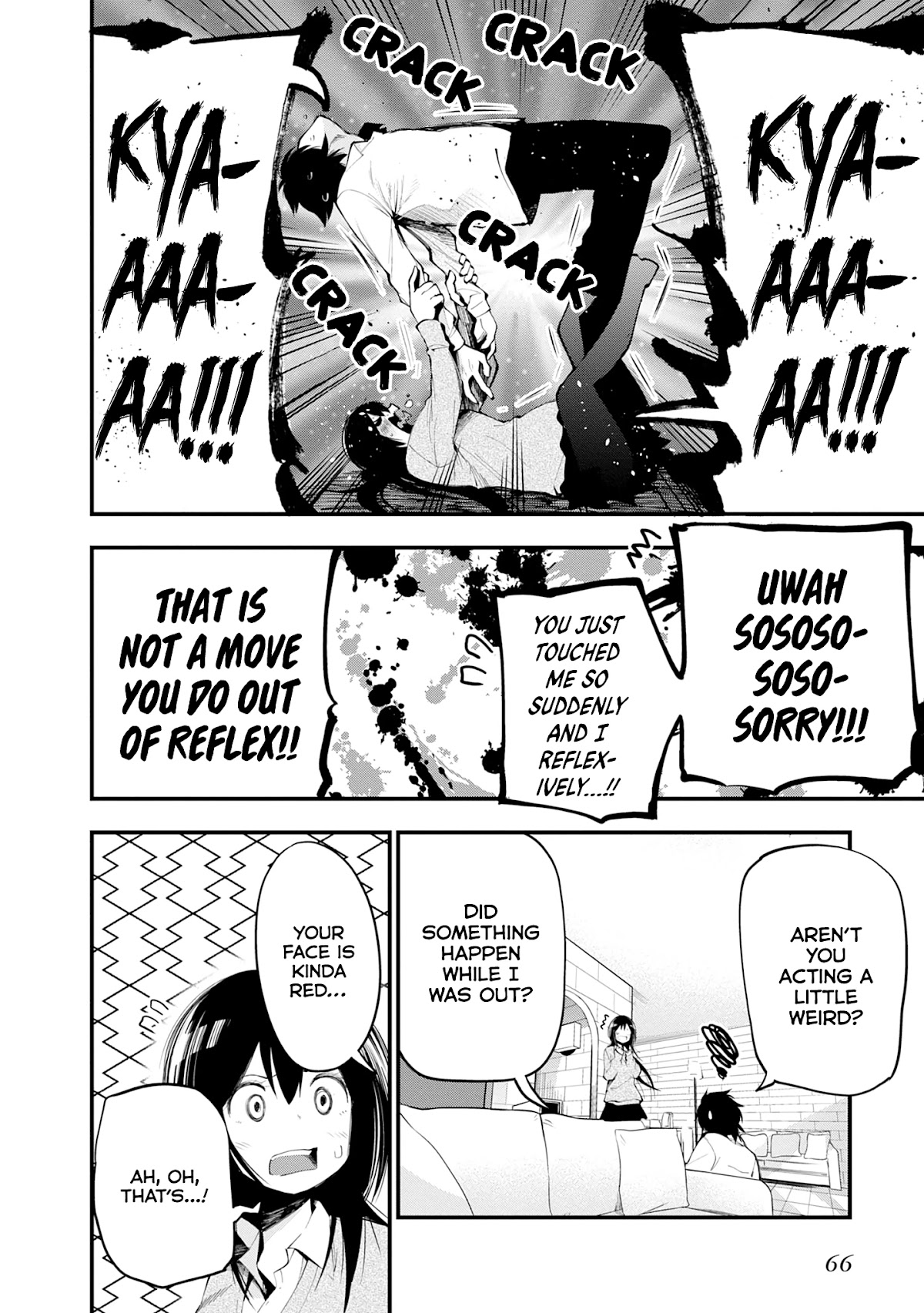 Mattaku Saikin no Tantei to Kitara Chapter 20 page 16 - Chapter 20: Nagumo's Mature Charm