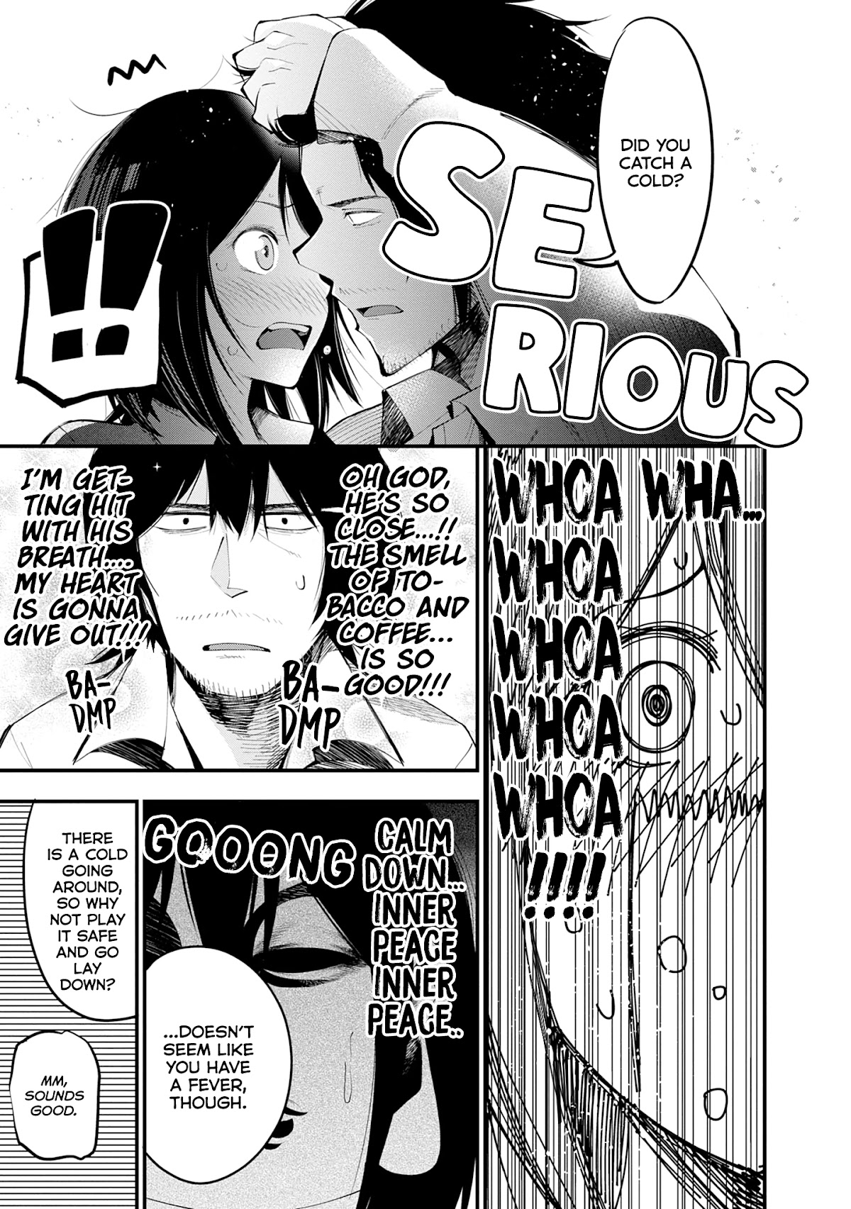 Mattaku Saikin no Tantei to Kitara Chapter 20 page 17 - Chapter 20: Nagumo's Mature Charm