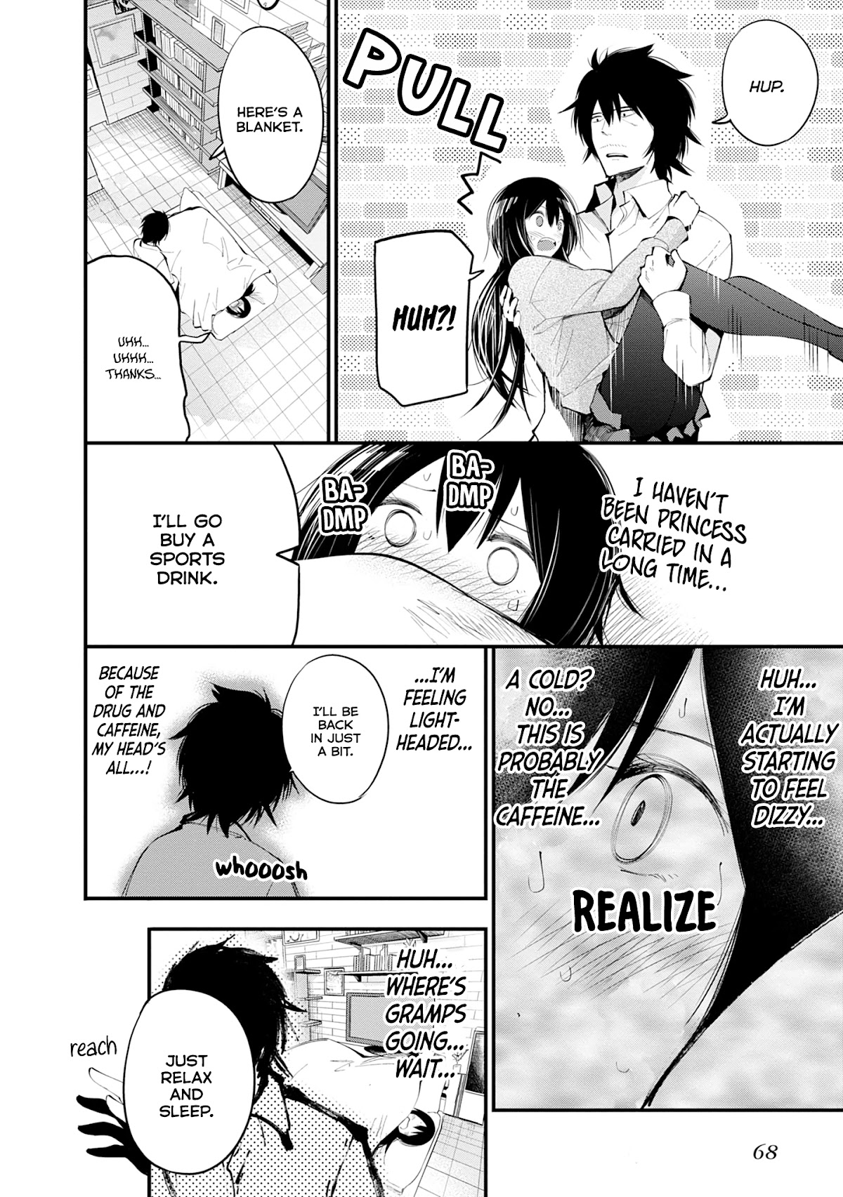 Mattaku Saikin no Tantei to Kitara Chapter 20 page 18 - Chapter 20: Nagumo's Mature Charm