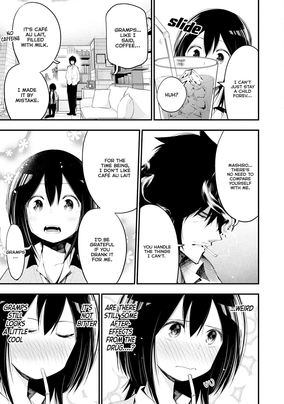 Mattaku Saikin no Tantei to Kitara Chapter 20 page 23 - Chapter 20: Nagumo's Mature Charm