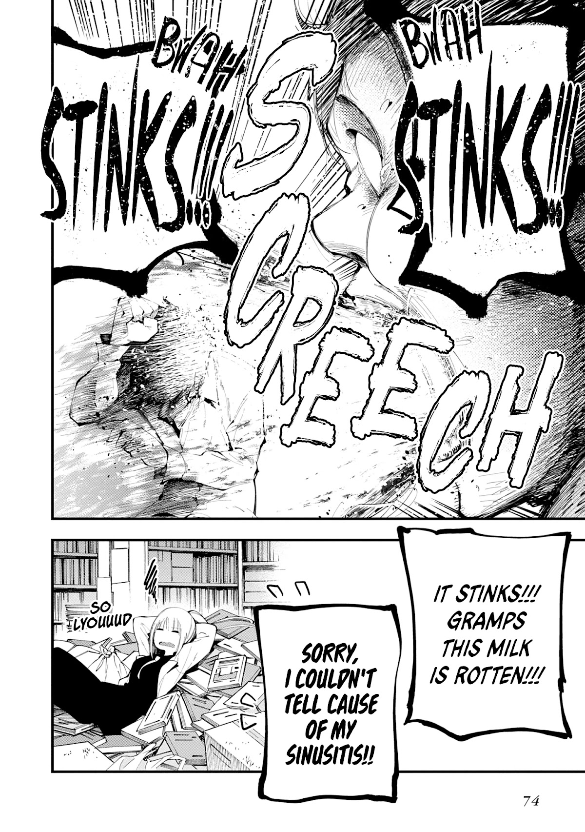 Mattaku Saikin no Tantei to Kitara Chapter 20 page 24 - Chapter 20: Nagumo's Mature Charm