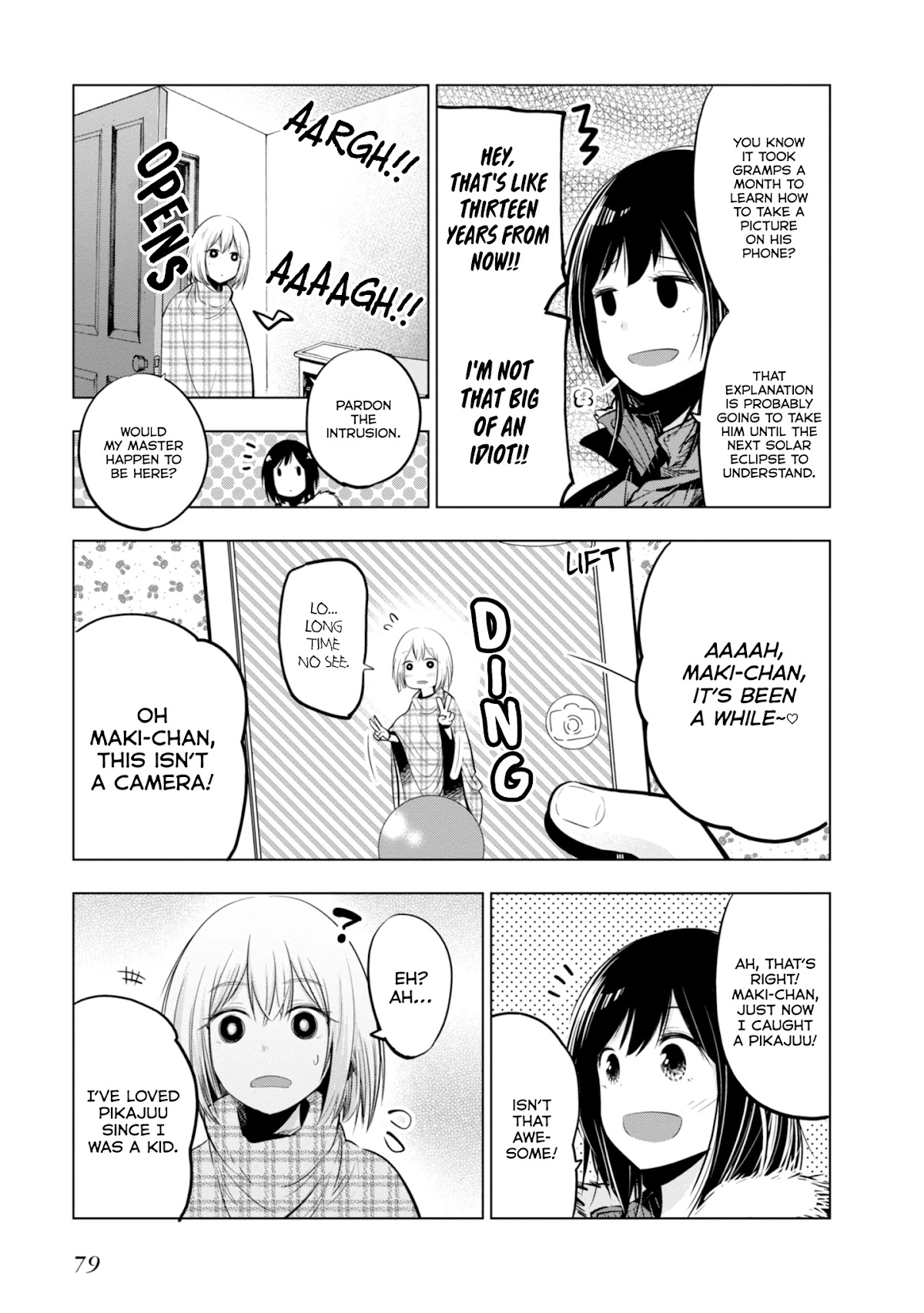 Mattaku Saikin no Tantei to Kitara Chapter 20 page 29 - Chapter 20: Nagumo's Mature Charm