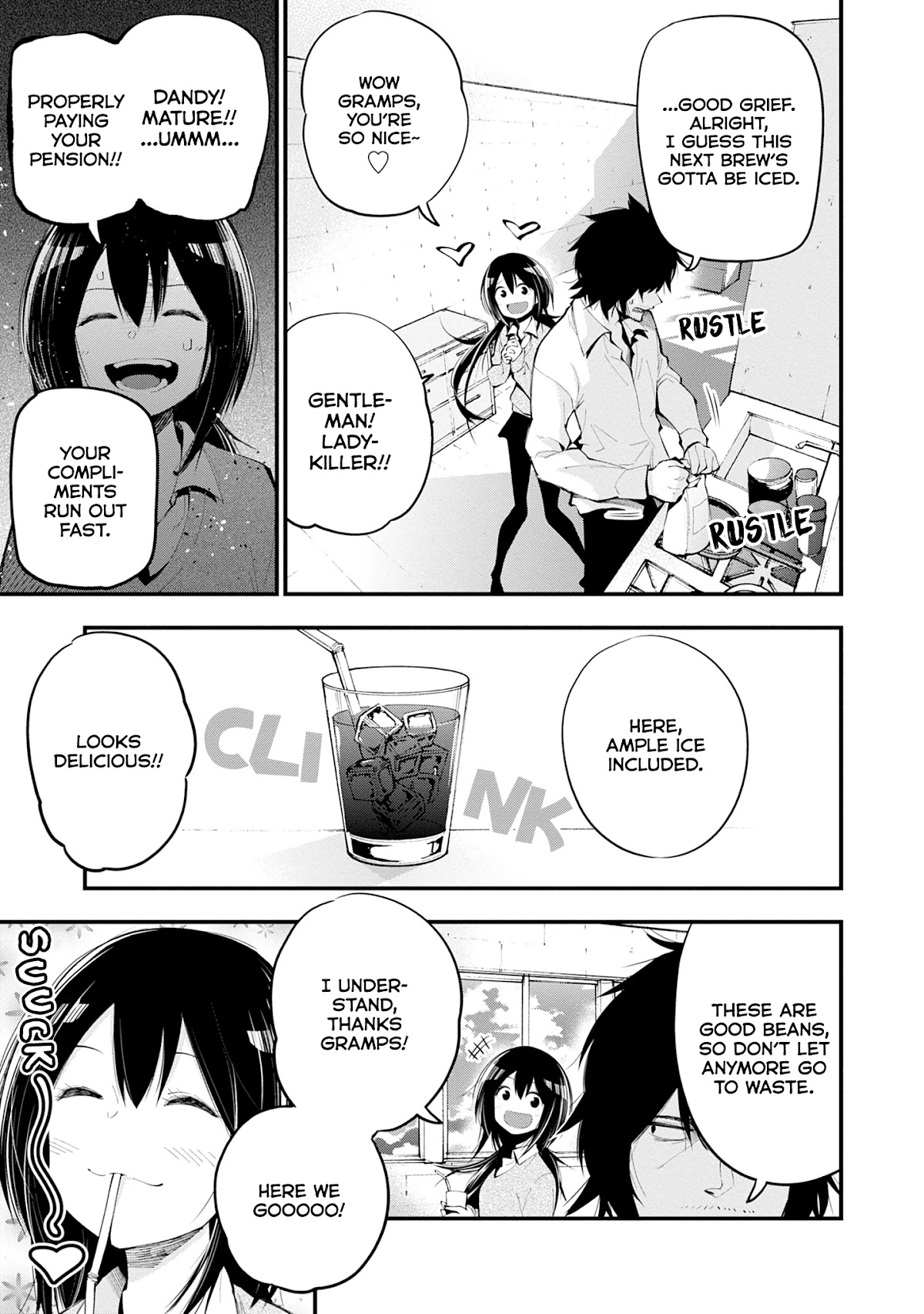 Mattaku Saikin no Tantei to Kitara Chapter 20 page 3 - Chapter 20: Nagumo's Mature Charm