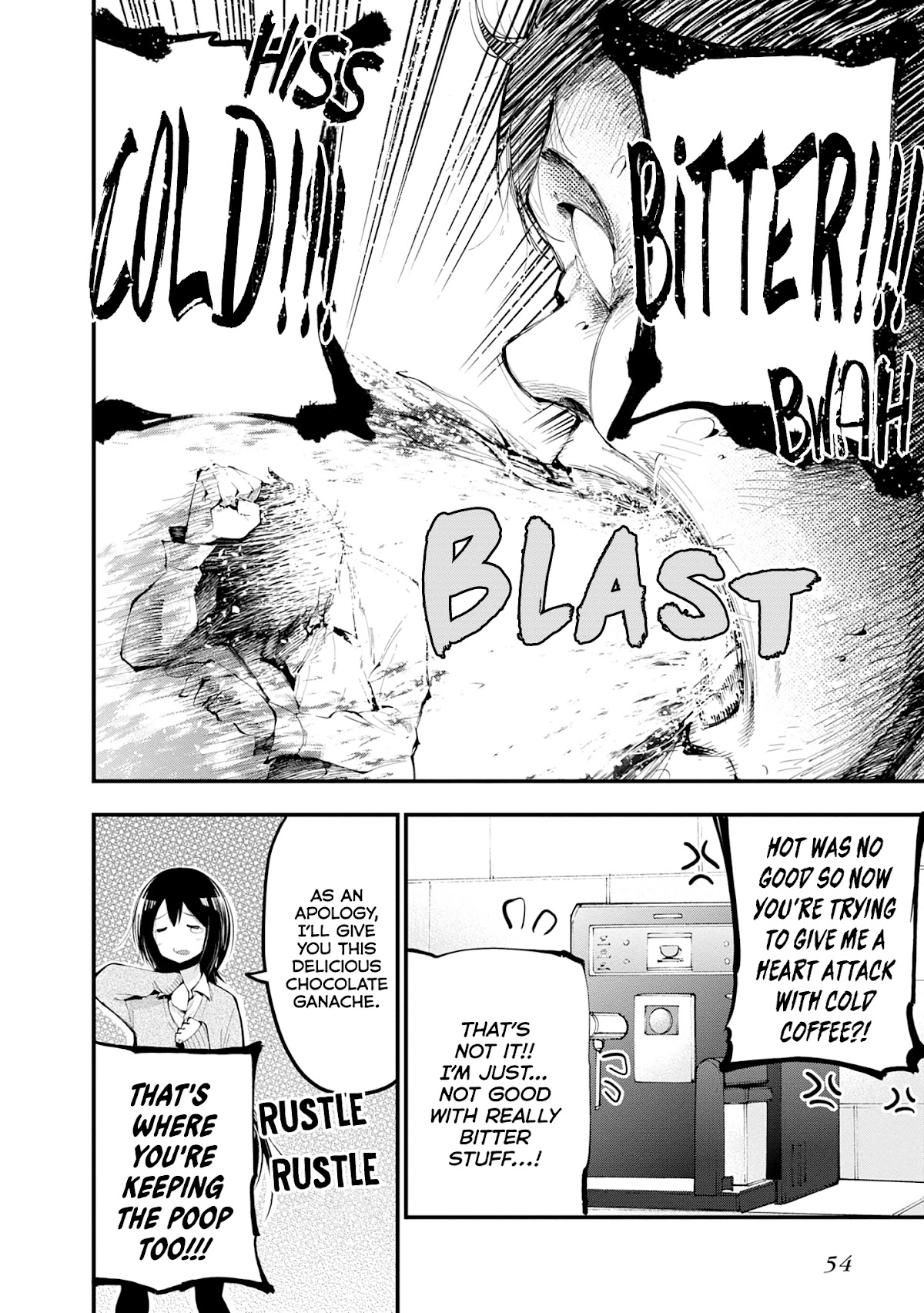 Mattaku Saikin no Tantei to Kitara Chapter 20 page 4 - Chapter 20: Nagumo's Mature Charm