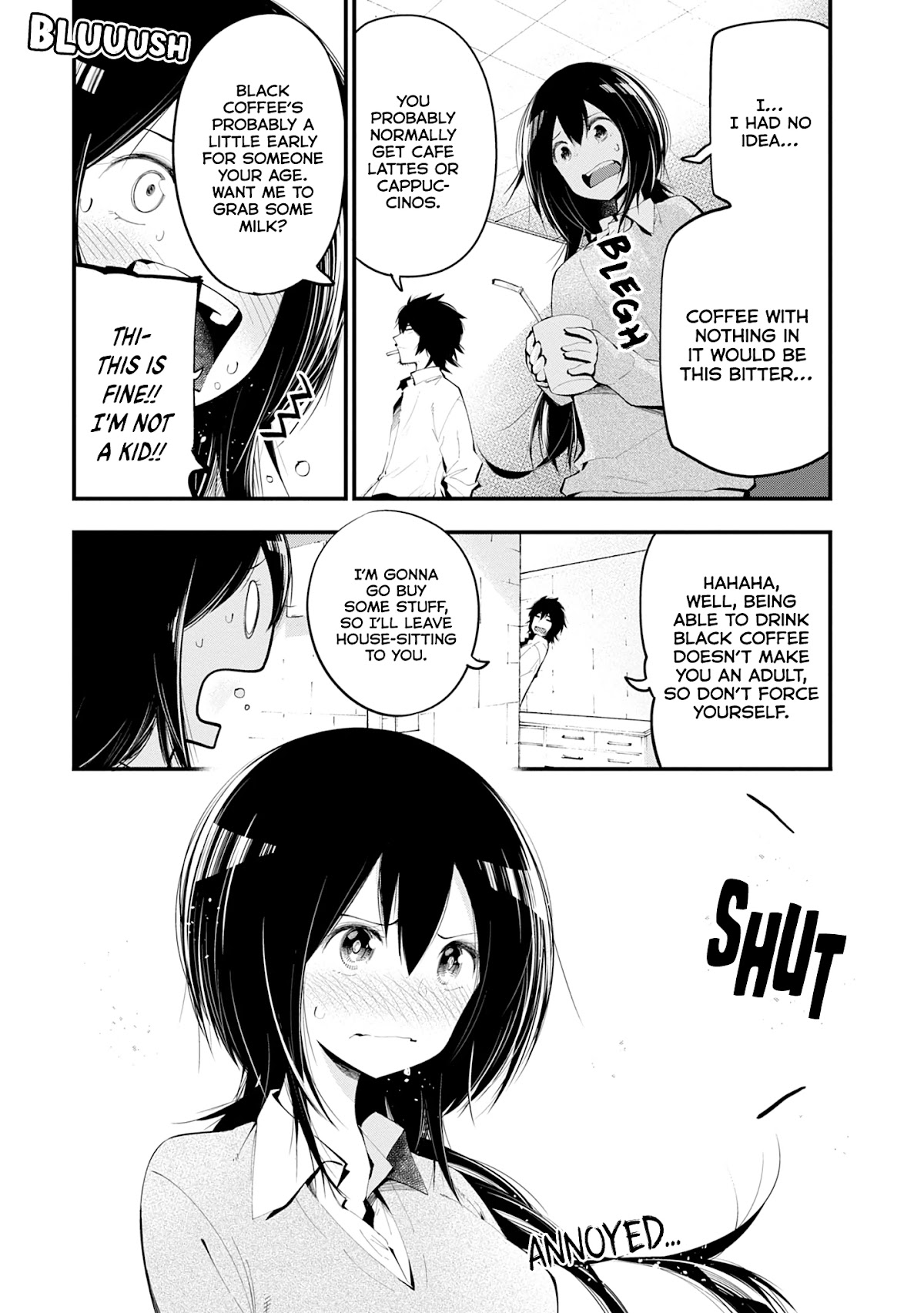 Mattaku Saikin no Tantei to Kitara Chapter 20 page 5 - Chapter 20: Nagumo's Mature Charm