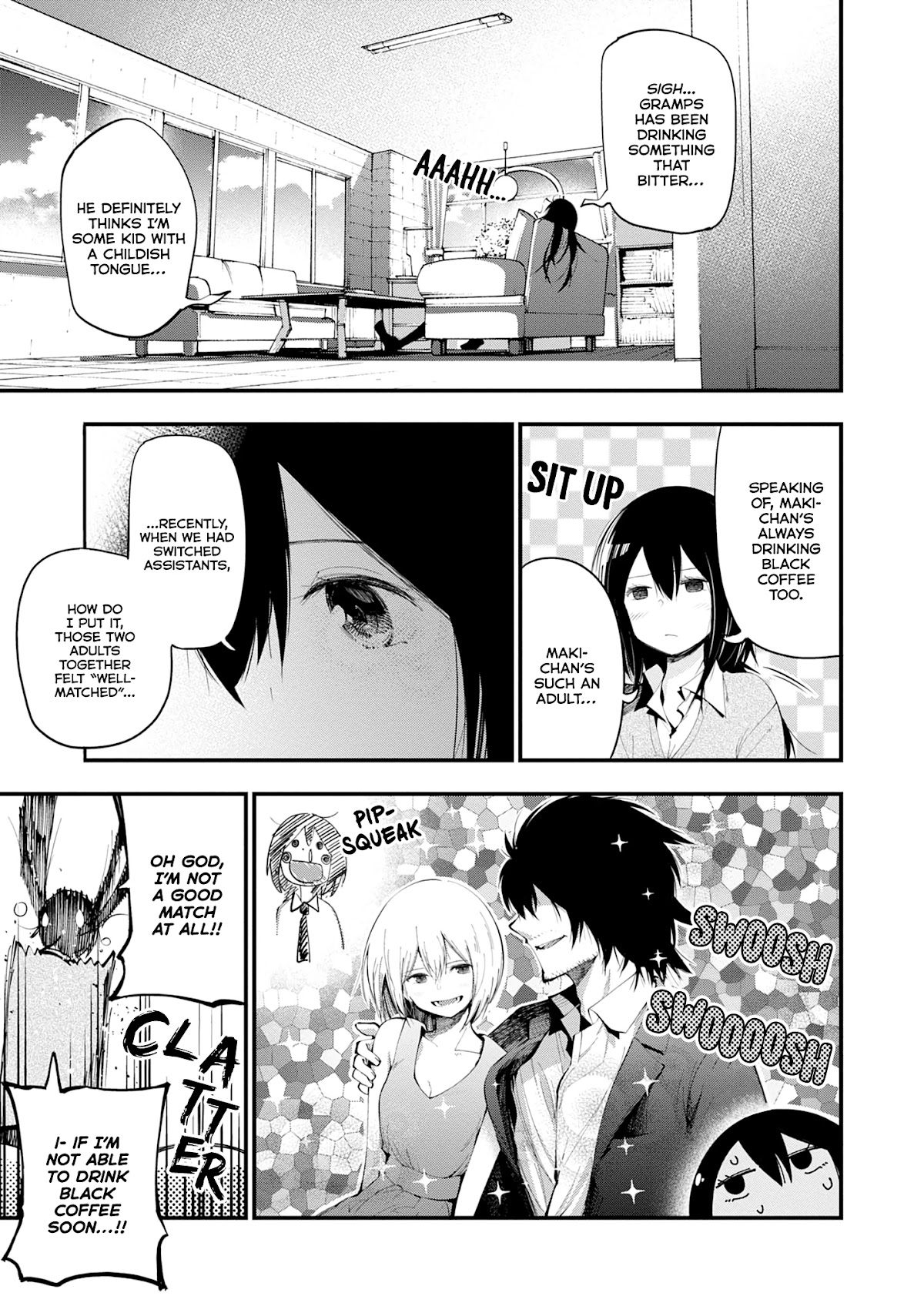 Mattaku Saikin no Tantei to Kitara Chapter 20 page 7 - Chapter 20: Nagumo's Mature Charm