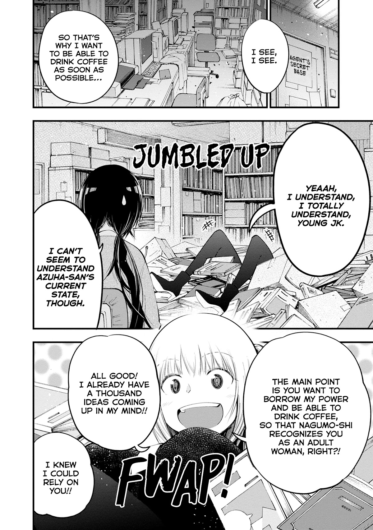 Mattaku Saikin no Tantei to Kitara Chapter 20 page 8 - Chapter 20: Nagumo's Mature Charm