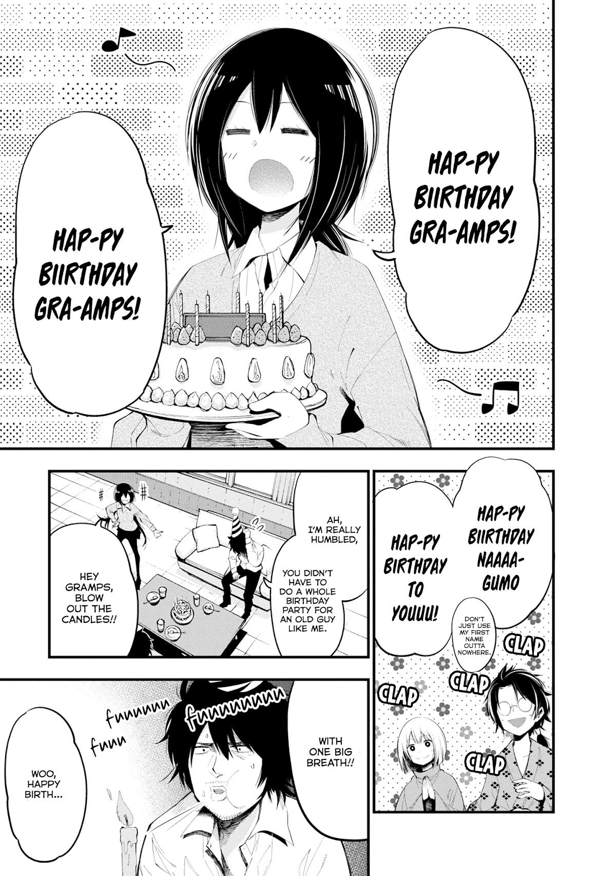 Mattaku Saikin no Tantei to Kitara Chapter 21 page 1 - Chapter 21: Maki-Chan and Asunaro