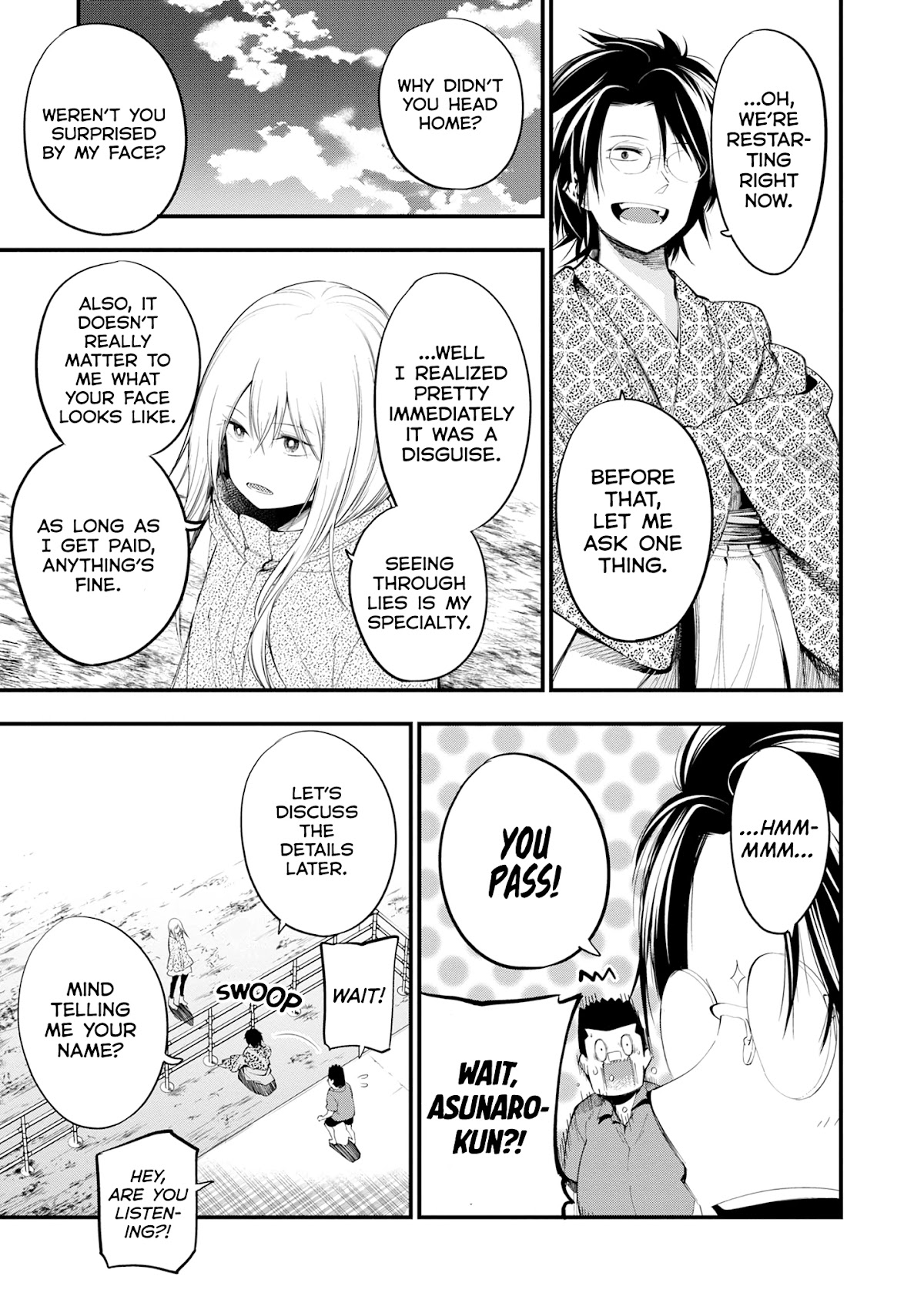 Mattaku Saikin no Tantei to Kitara Chapter 21 page 13 - Chapter 21: Maki-Chan and Asunaro