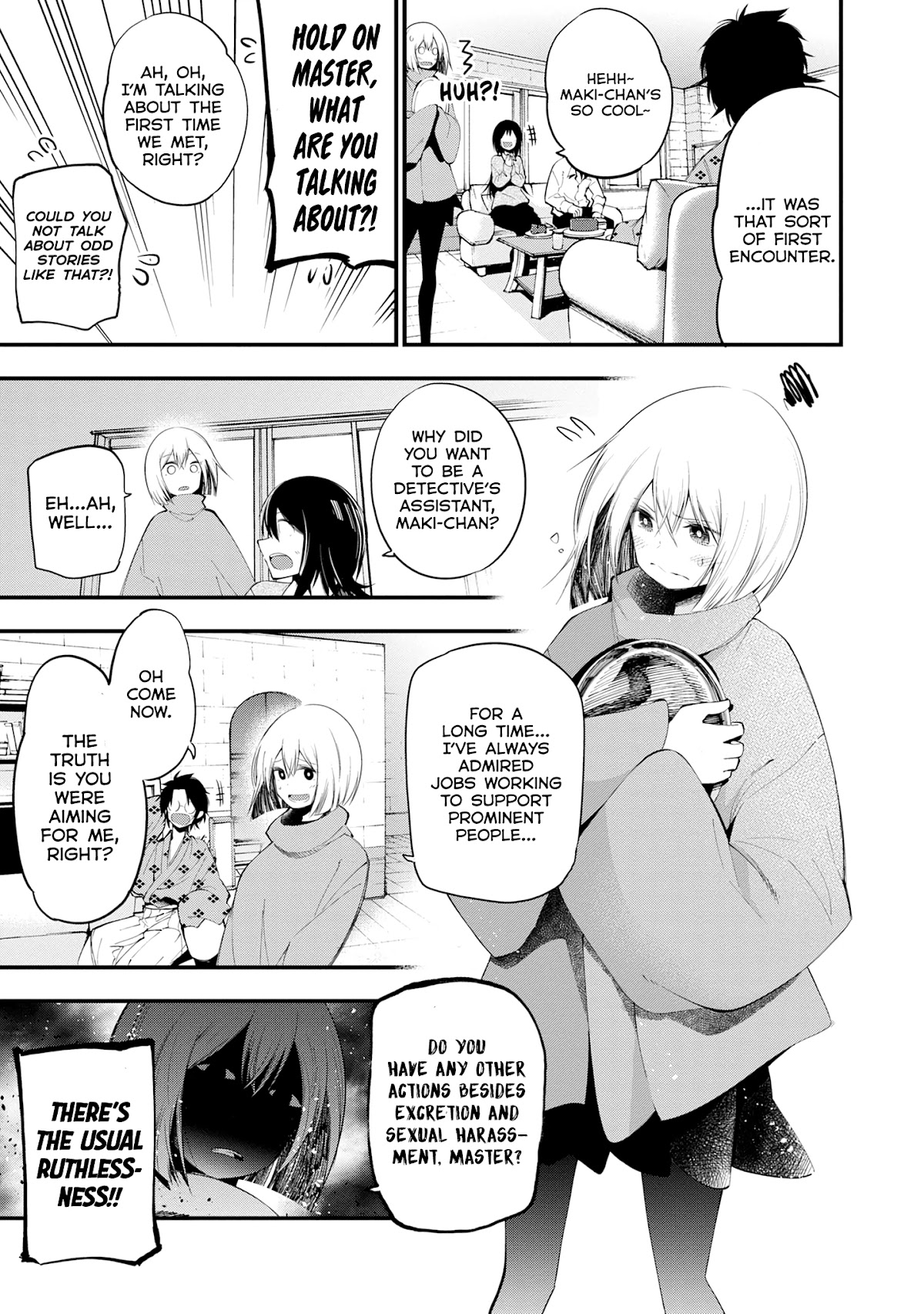 Mattaku Saikin no Tantei to Kitara Chapter 21 page 15 - Chapter 21: Maki-Chan and Asunaro