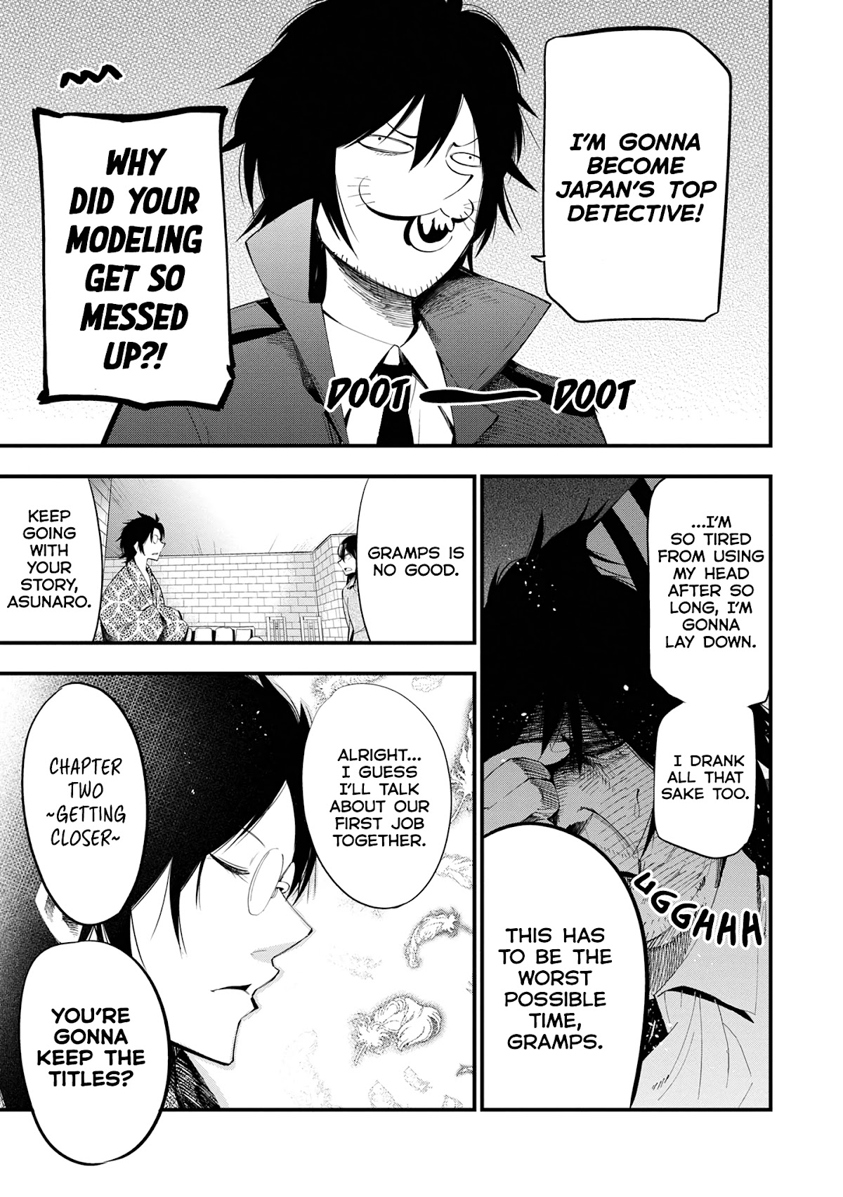 Mattaku Saikin no Tantei to Kitara Chapter 21 page 19 - Chapter 21: Maki-Chan and Asunaro