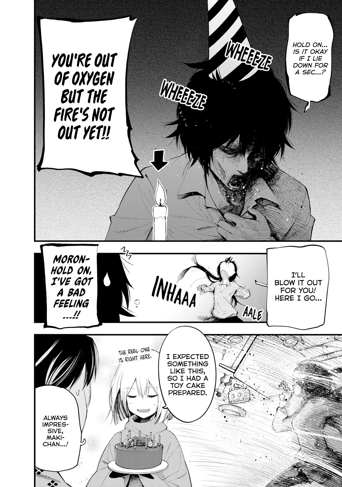 Mattaku Saikin no Tantei to Kitara Chapter 21 page 2 - Chapter 21: Maki-Chan and Asunaro