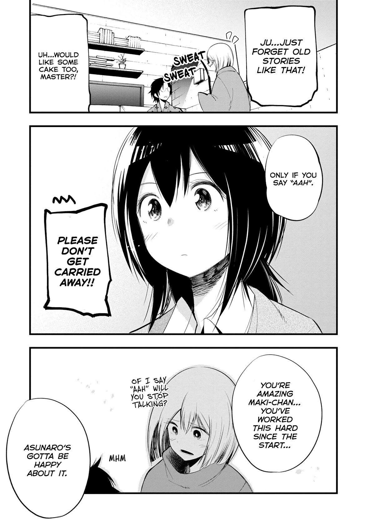 Mattaku Saikin no Tantei to Kitara Chapter 21 page 27 - Chapter 21: Maki-Chan and Asunaro