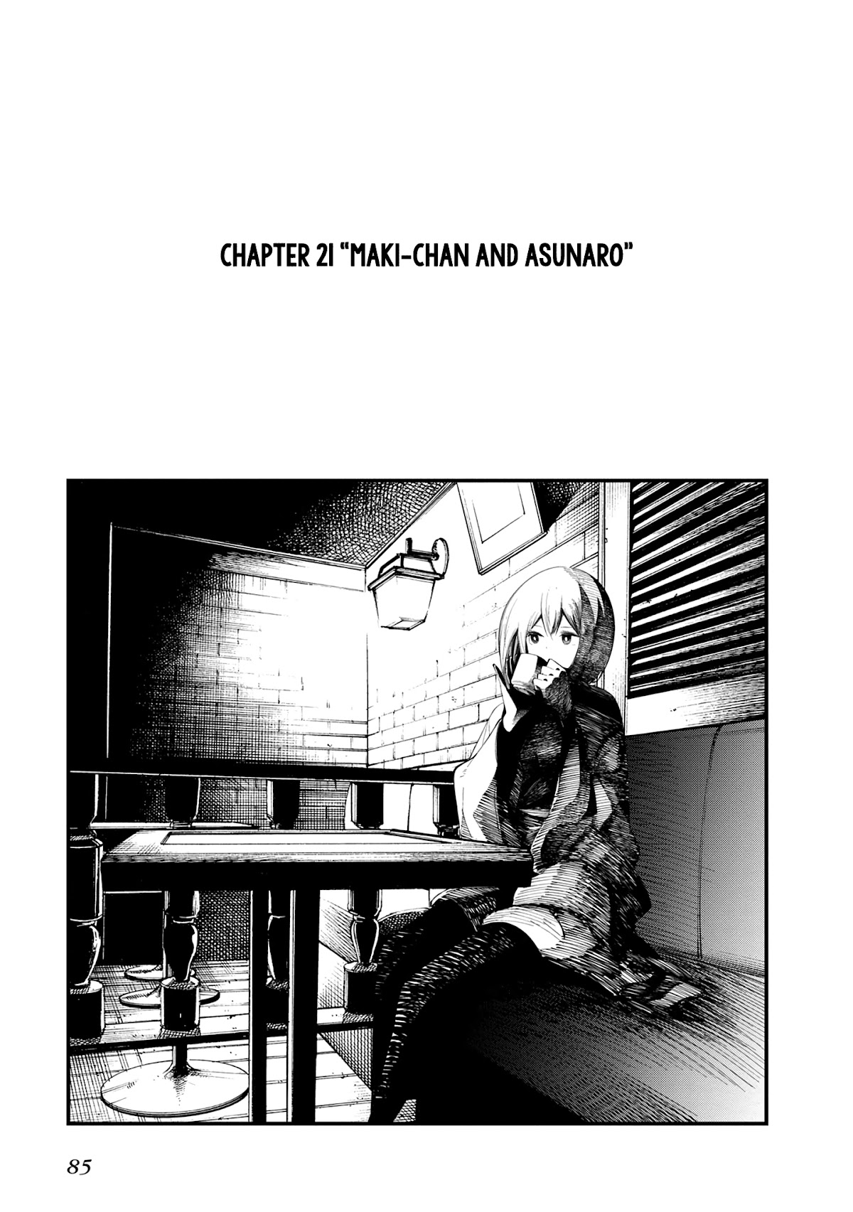 Mattaku Saikin no Tantei to Kitara Chapter 21 page 3 - Chapter 21: Maki-Chan and Asunaro