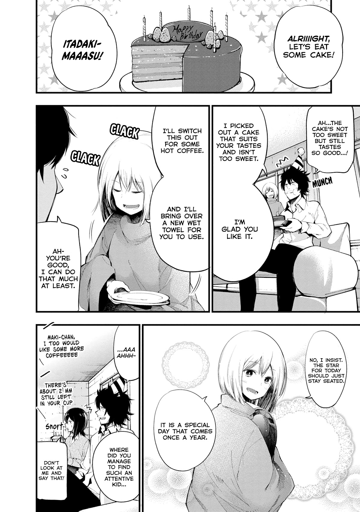 Mattaku Saikin no Tantei to Kitara Chapter 21 page 4 - Chapter 21: Maki-Chan and Asunaro