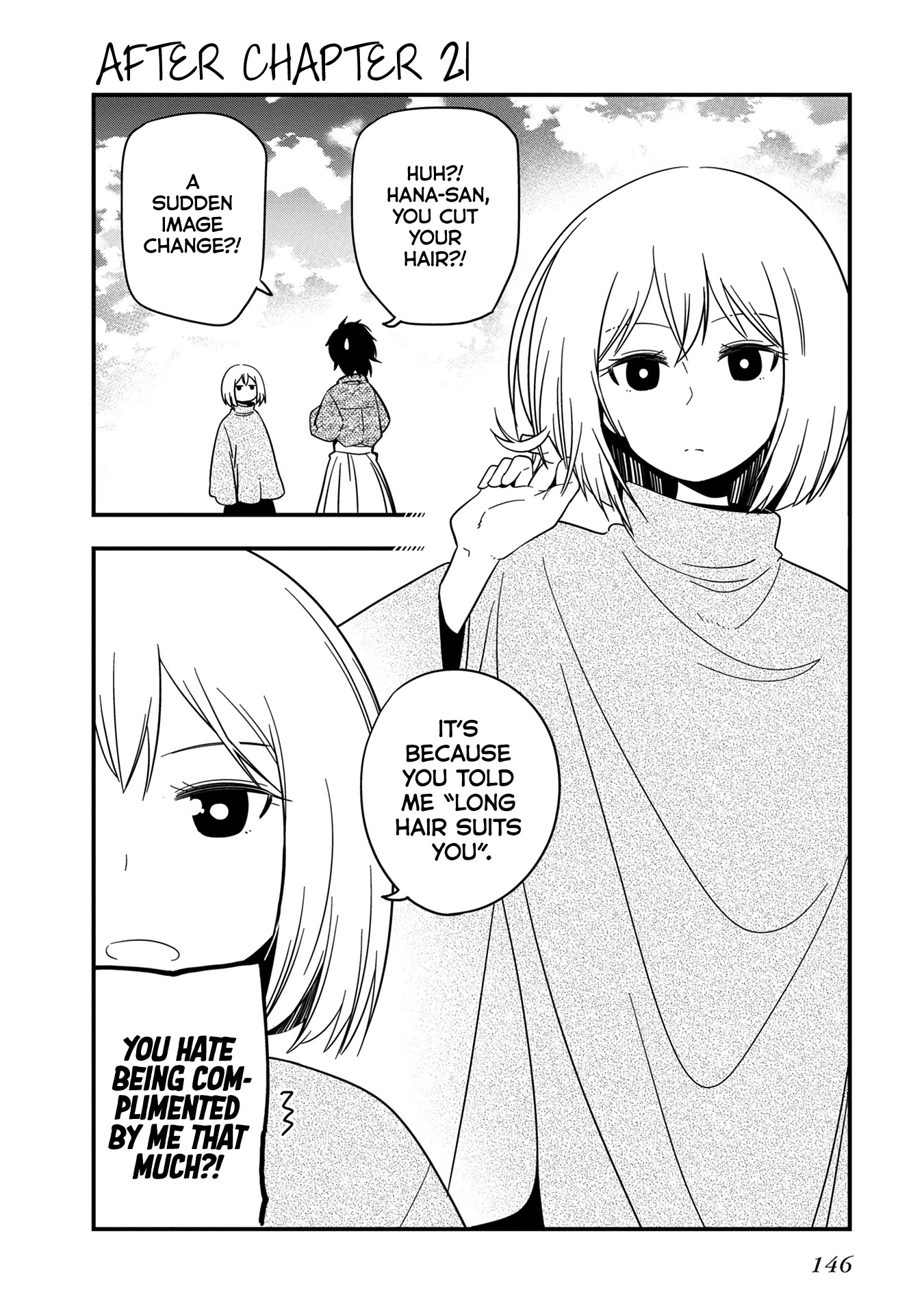 Mattaku Saikin no Tantei to Kitara Chapter 22.5 page 19 - Chapter 22.5: Vol. 4 Extras