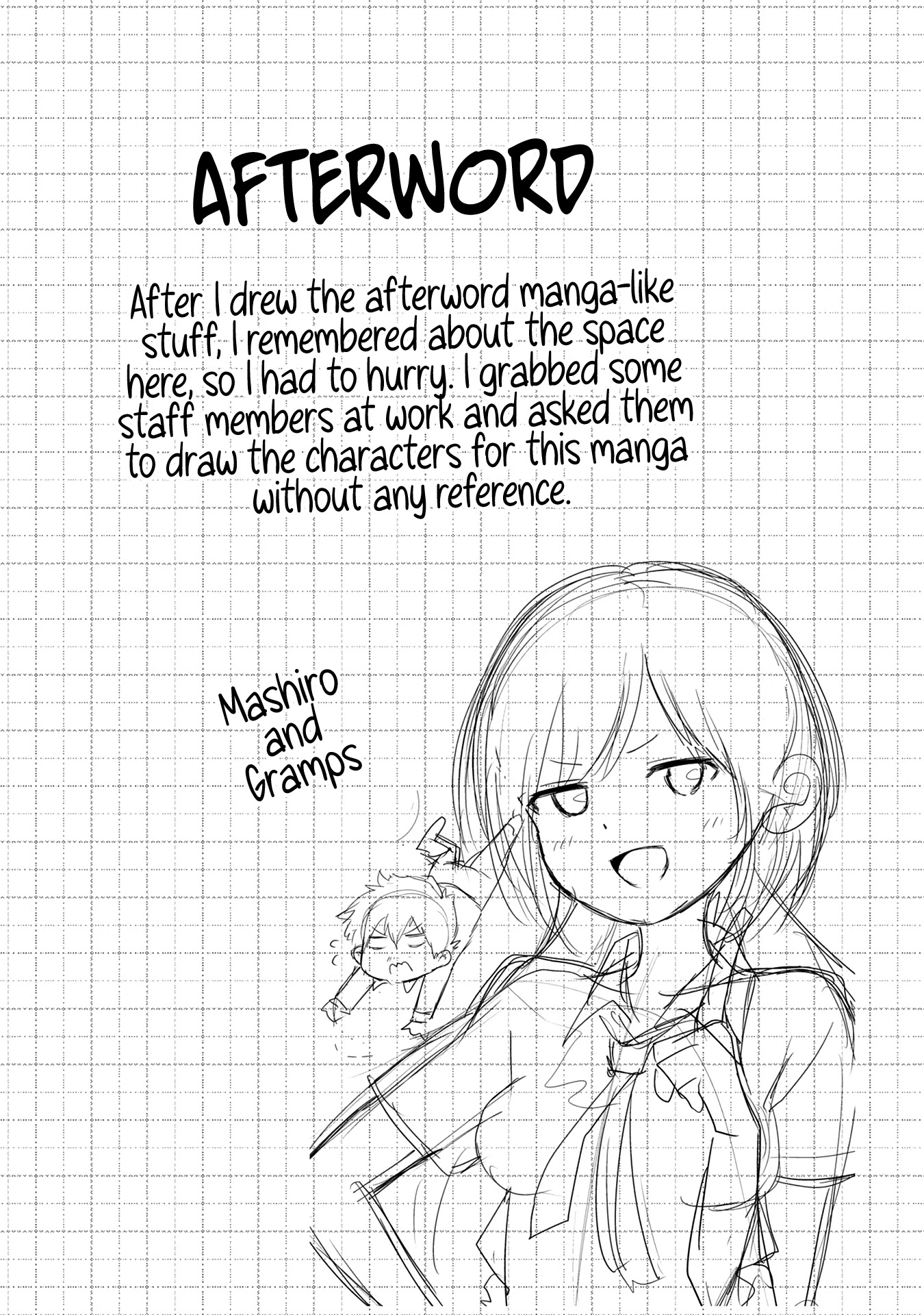 Mattaku Saikin no Tantei to Kitara Chapter 22.5 page 31 - Chapter 22.5: Vol. 4 Extras