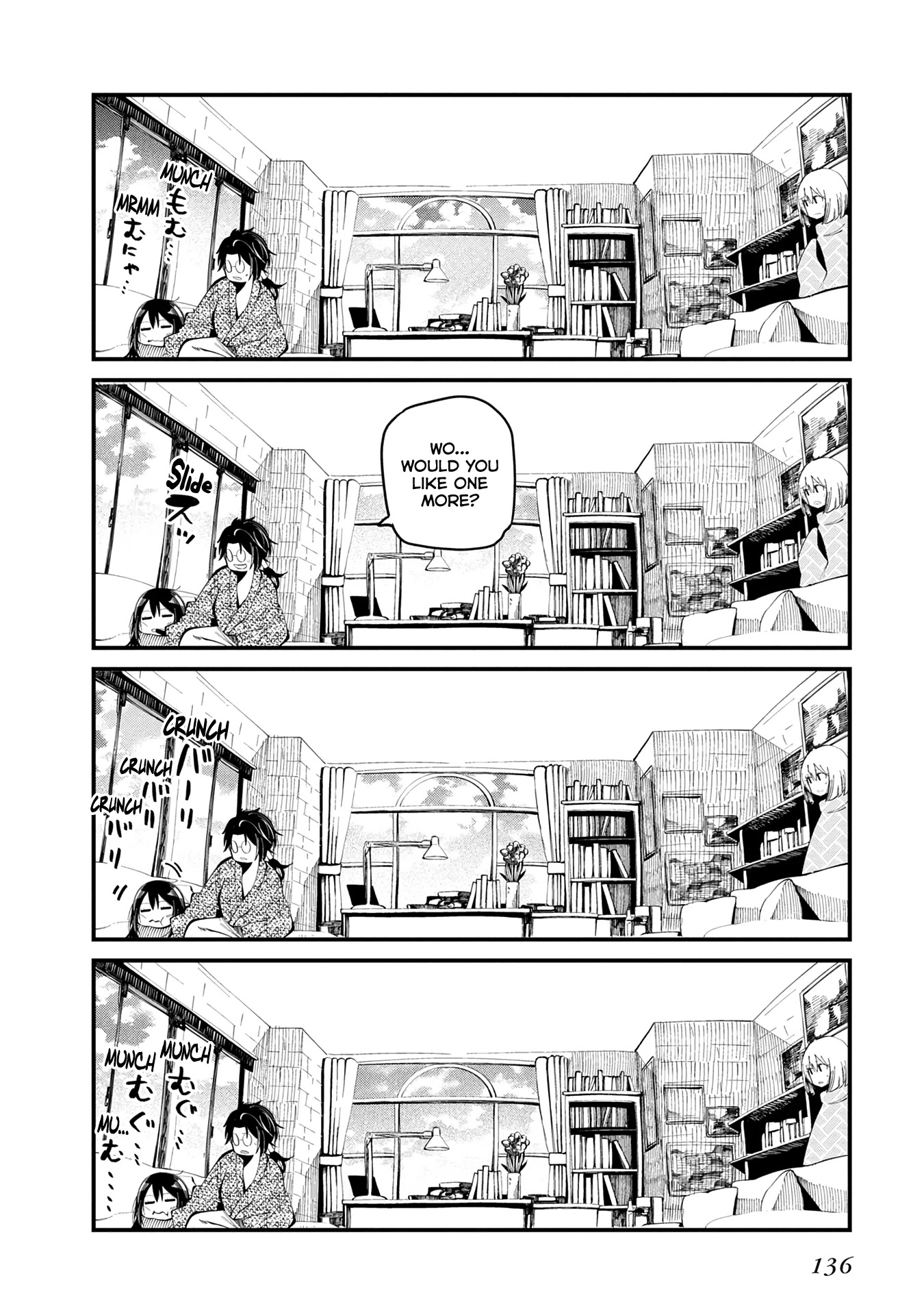 Mattaku Saikin no Tantei to Kitara Chapter 22.5 page 9 - Chapter 22.5: Vol. 4 Extras