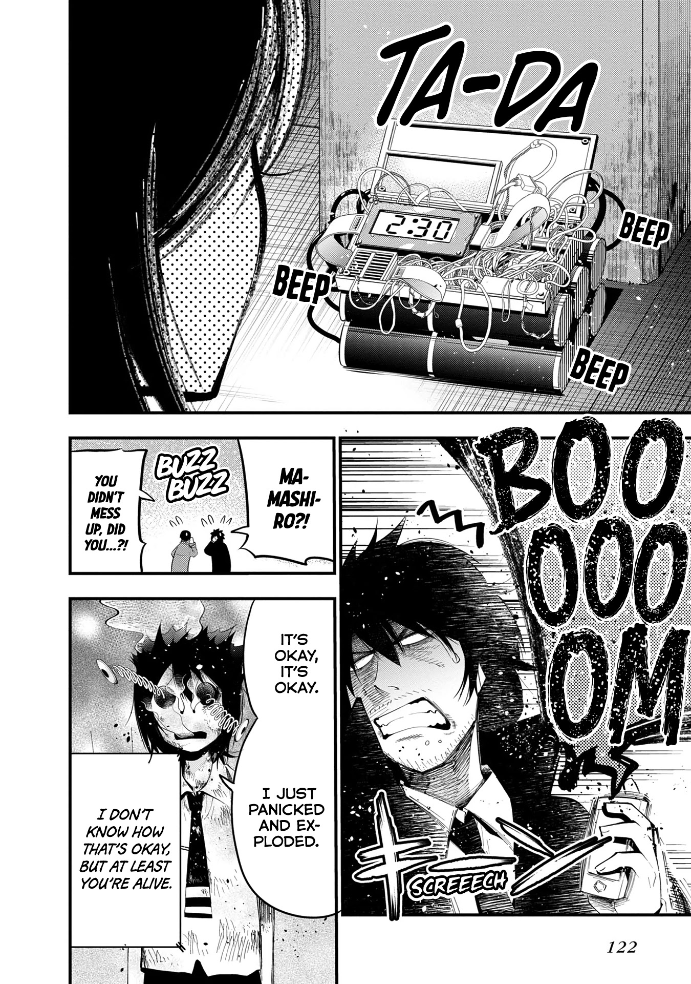 Mattaku Saikin no Tantei to Kitara Chapter 22 page 10 - Chapter 22: Mashiro 3 Minutes Before Explosion