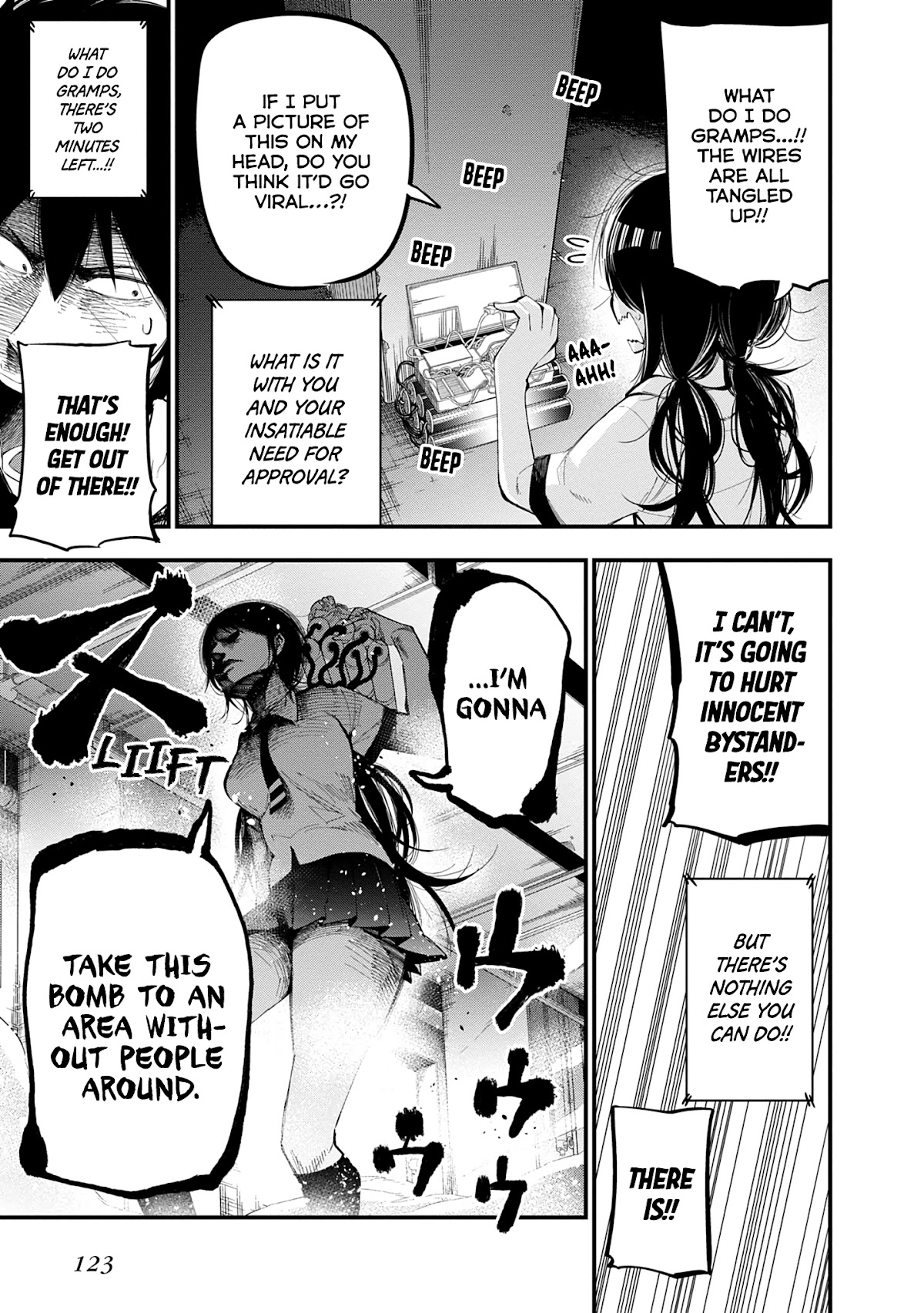 Mattaku Saikin no Tantei to Kitara Chapter 22 page 11 - Chapter 22: Mashiro 3 Minutes Before Explosion