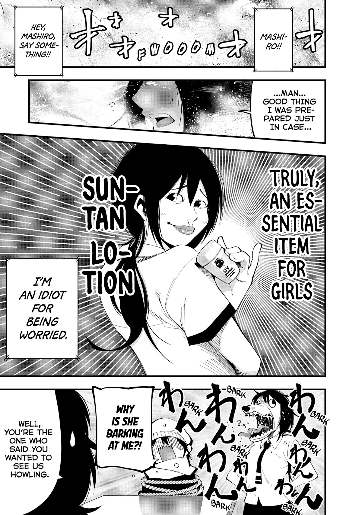 Mattaku Saikin no Tantei to Kitara Chapter 22 page 15 - Chapter 22: Mashiro 3 Minutes Before Explosion