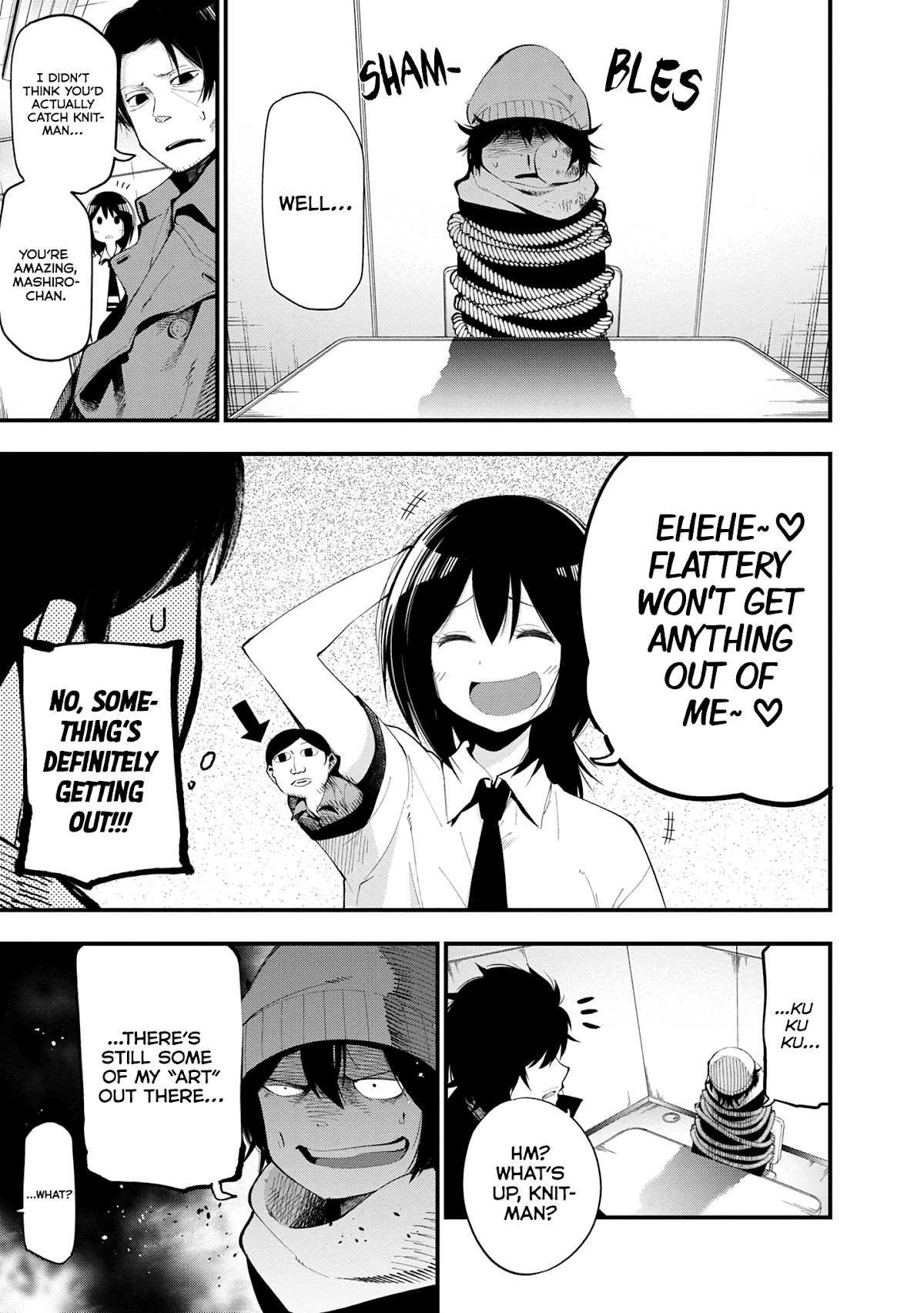 Mattaku Saikin no Tantei to Kitara Chapter 22 page 3 - Chapter 22: Mashiro 3 Minutes Before Explosion