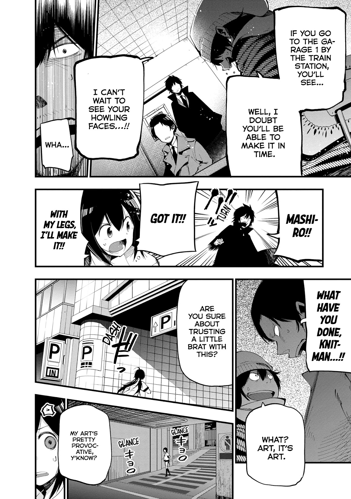 Mattaku Saikin no Tantei to Kitara Chapter 22 page 4 - Chapter 22: Mashiro 3 Minutes Before Explosion