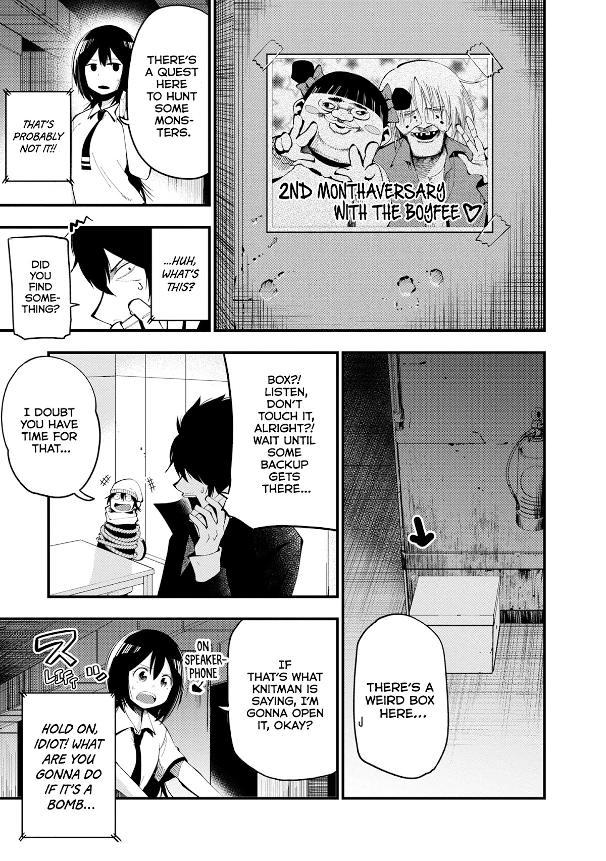 Mattaku Saikin no Tantei to Kitara Chapter 22 page 5 - Chapter 22: Mashiro 3 Minutes Before Explosion