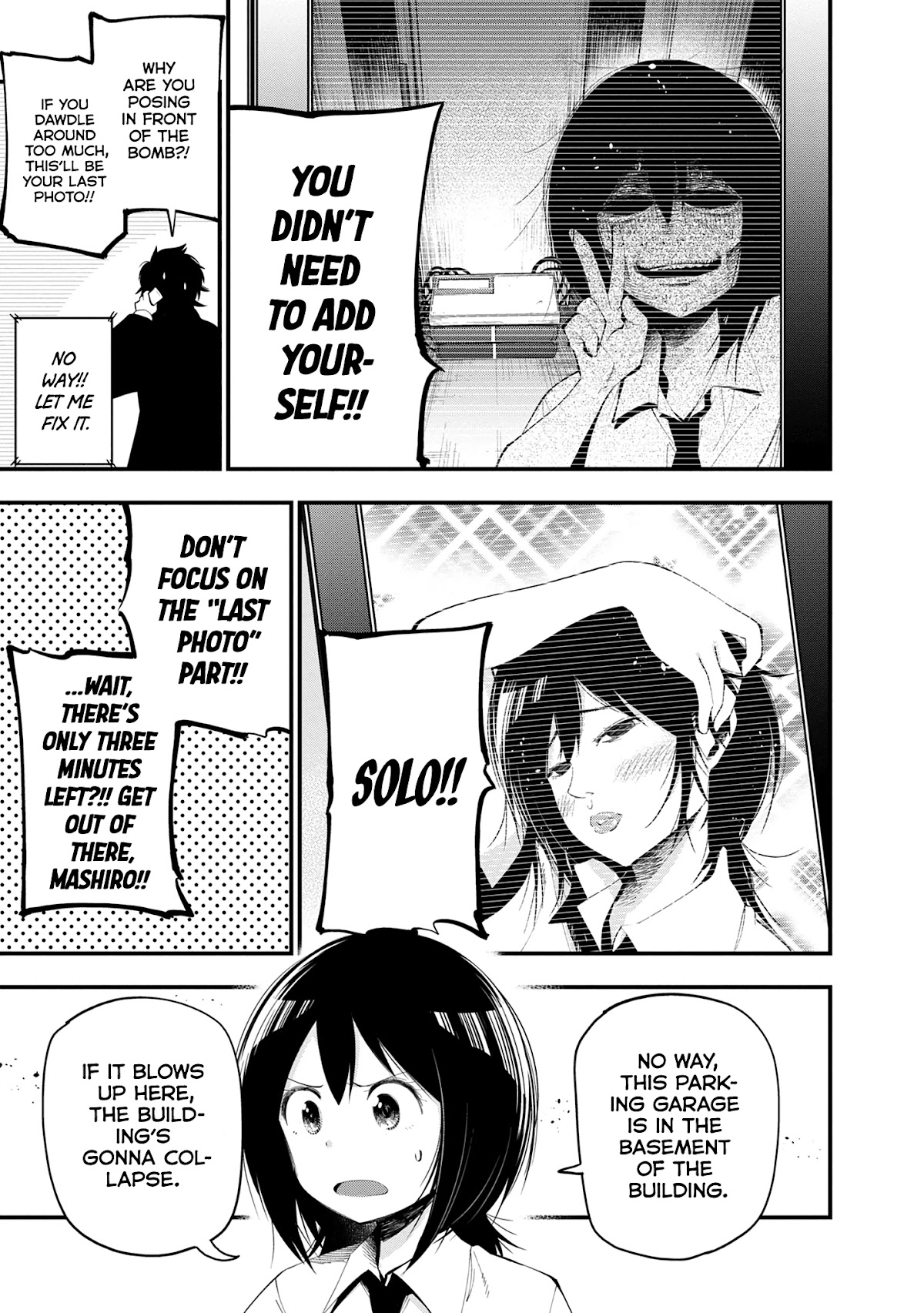 Mattaku Saikin no Tantei to Kitara Chapter 22 page 7 - Chapter 22: Mashiro 3 Minutes Before Explosion