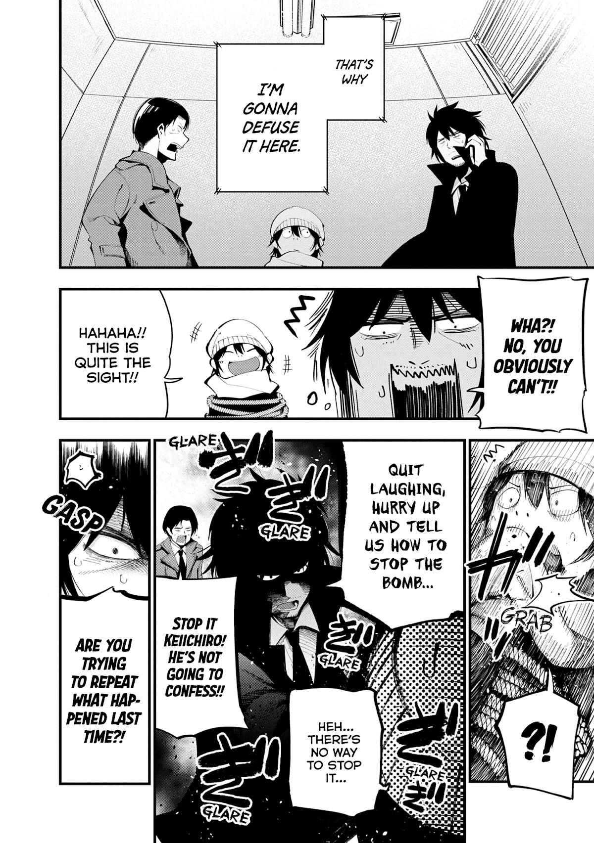 Mattaku Saikin no Tantei to Kitara Chapter 22 page 8 - Chapter 22: Mashiro 3 Minutes Before Explosion